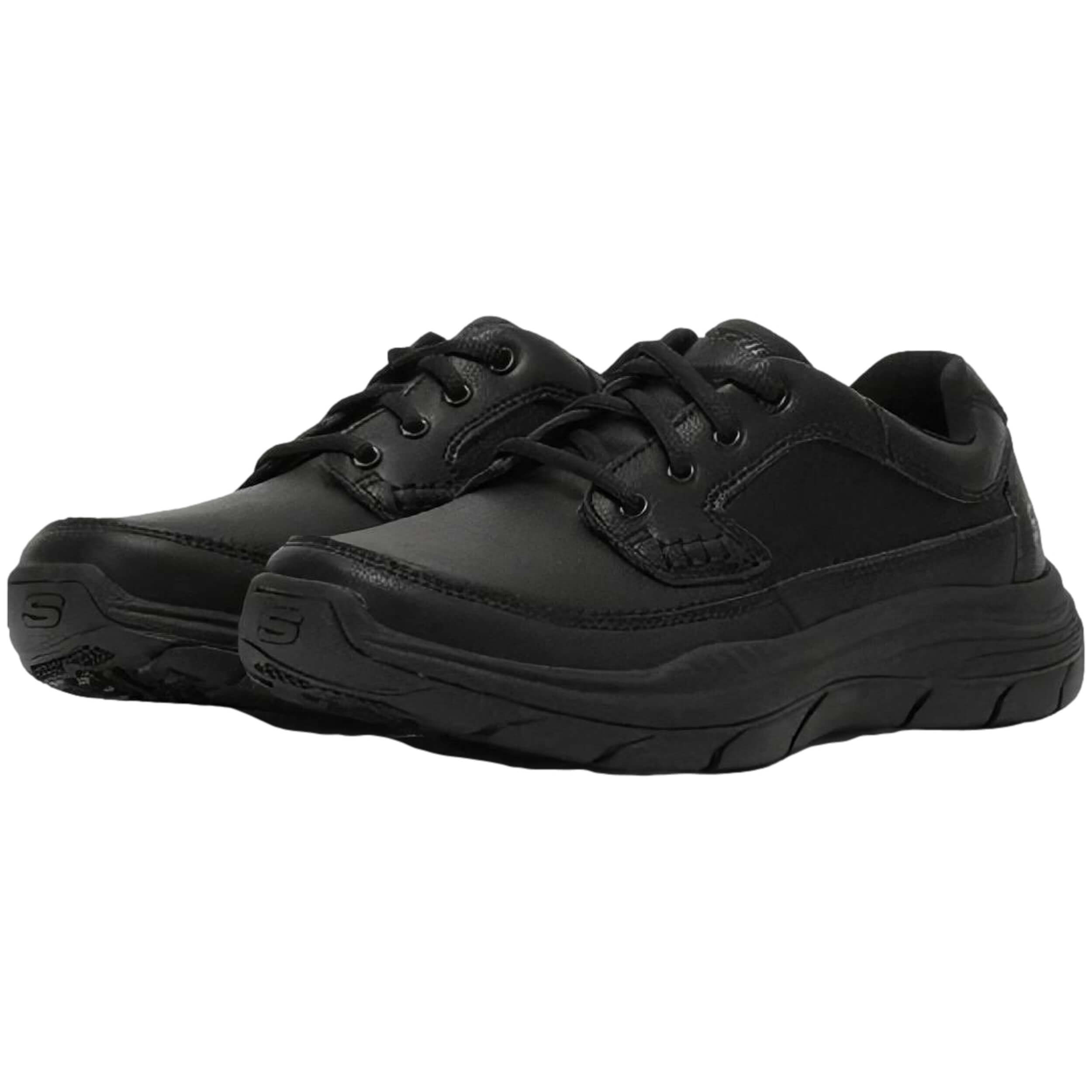 Calzado Sportswear marca Skechers modelo 204367-Bbk para hombre en color negro