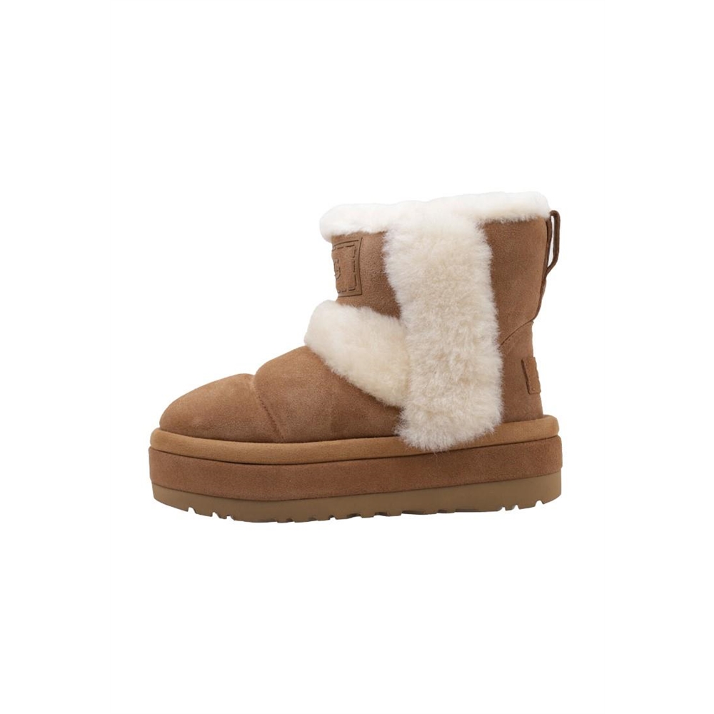 UGG Classic Cloudpeak Bota Esquimal Mujer Cuero