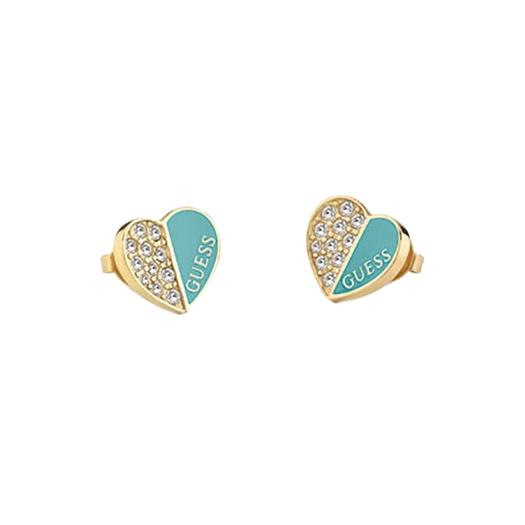 PENDIENTES GUESS LOVELI TURQUESA JUBE03048JWYGTQT/U