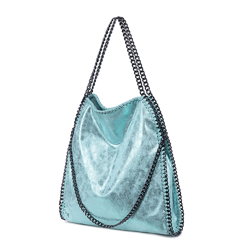 TK Bolso de mano de diseño de moda para mujer, bolso de mano informal con bolsillo, cadena portátil, bolso cruzado de hombro grande, regalo de cumpleaños