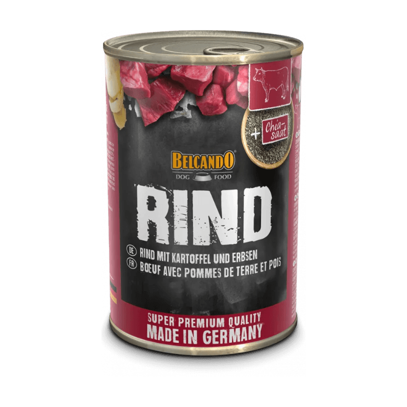 Belcando Ternera, patatas y guisantes Quality Selection 6x400 gr
