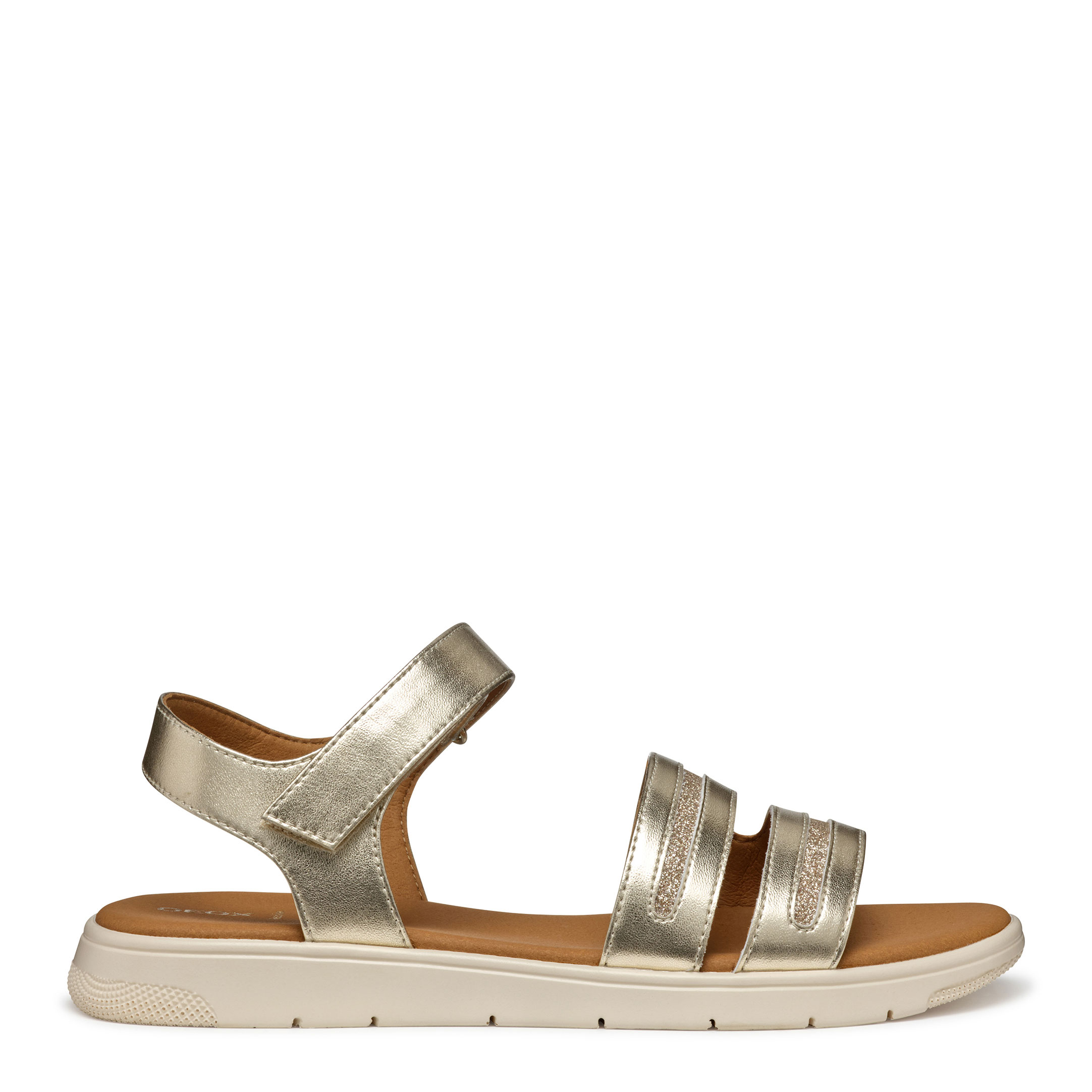 Geox Sandalias Dandra Oro D55NNE 0BNEW-C2012 , para Mujer