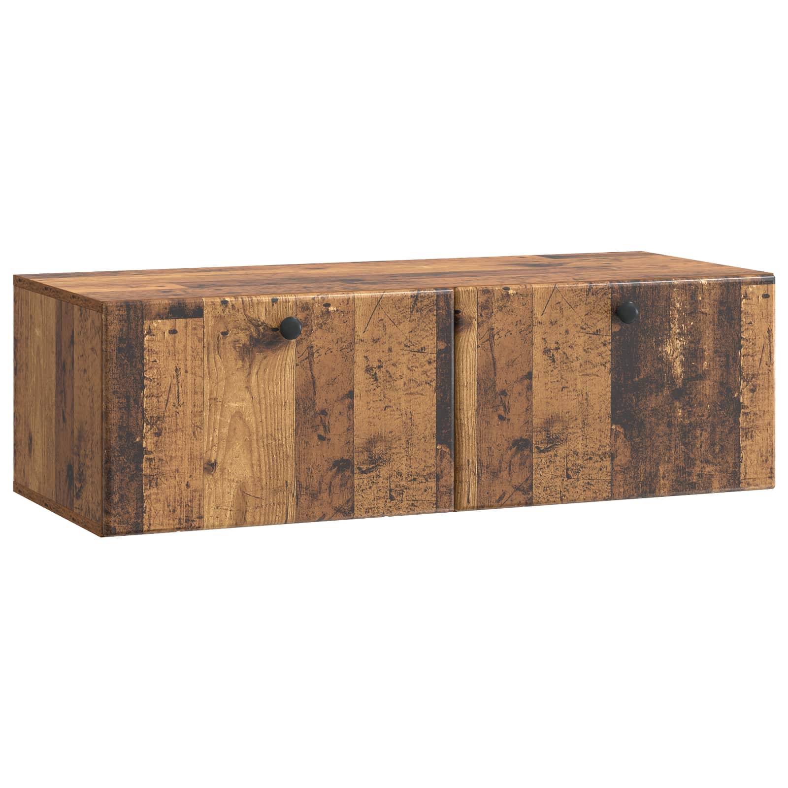 vidaXL Mueble de TV de pared 98 x 41 x 30 cm  Multicolor