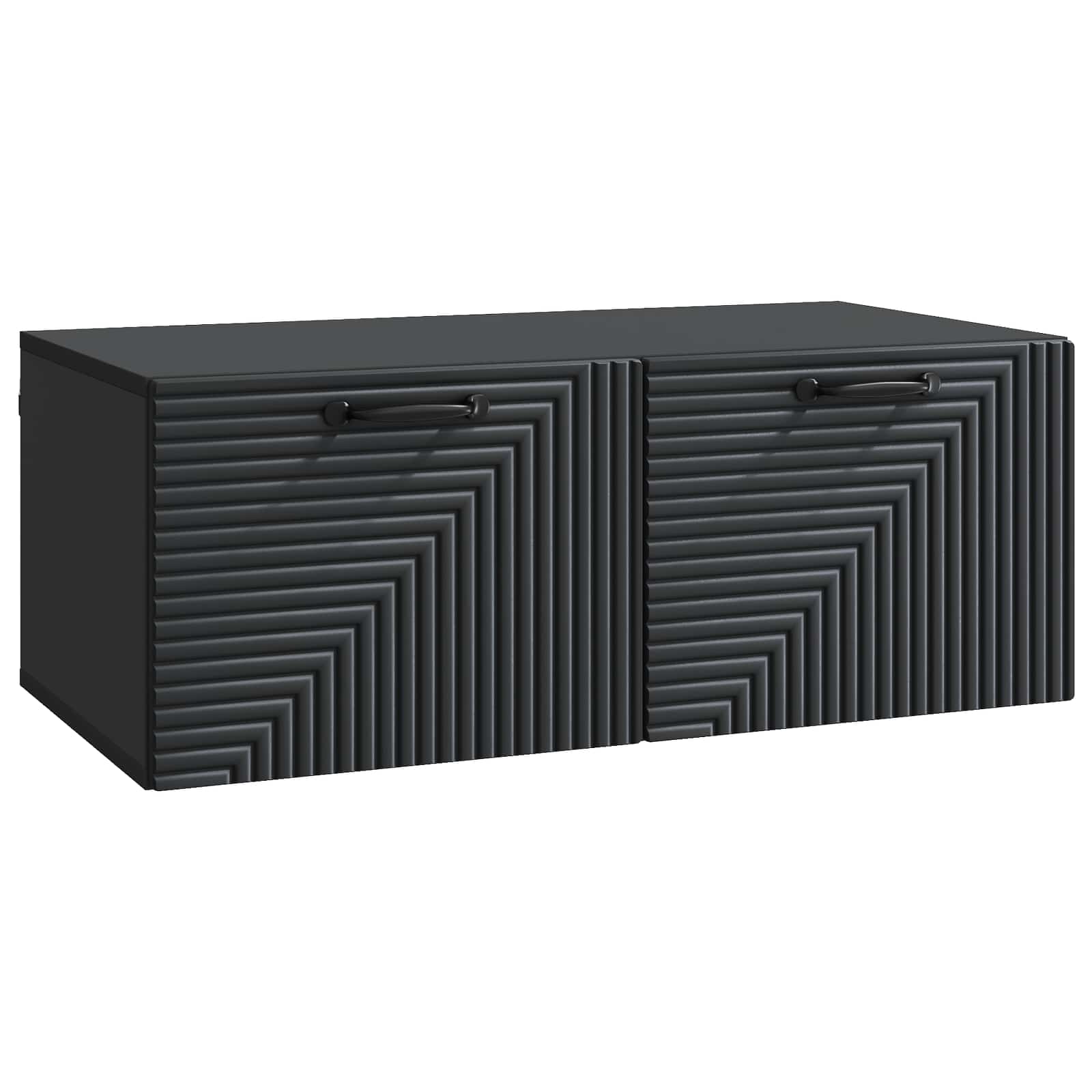 vidaXL Mueble para TV de pared 78,5 x 41 x 30 cm Madera de Ingeniería Multicolor