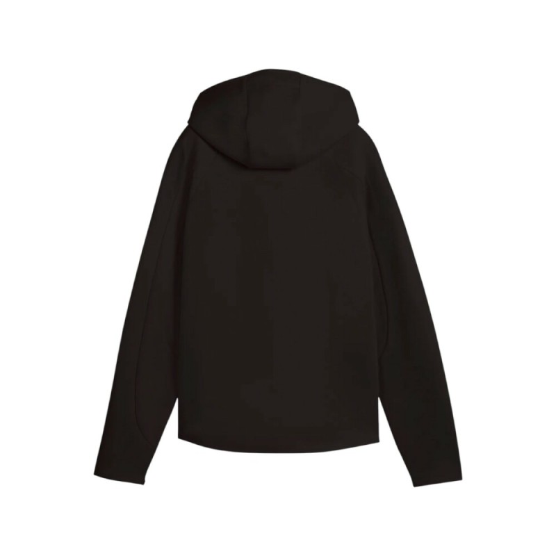 Sudadera negra Puma negra mujer