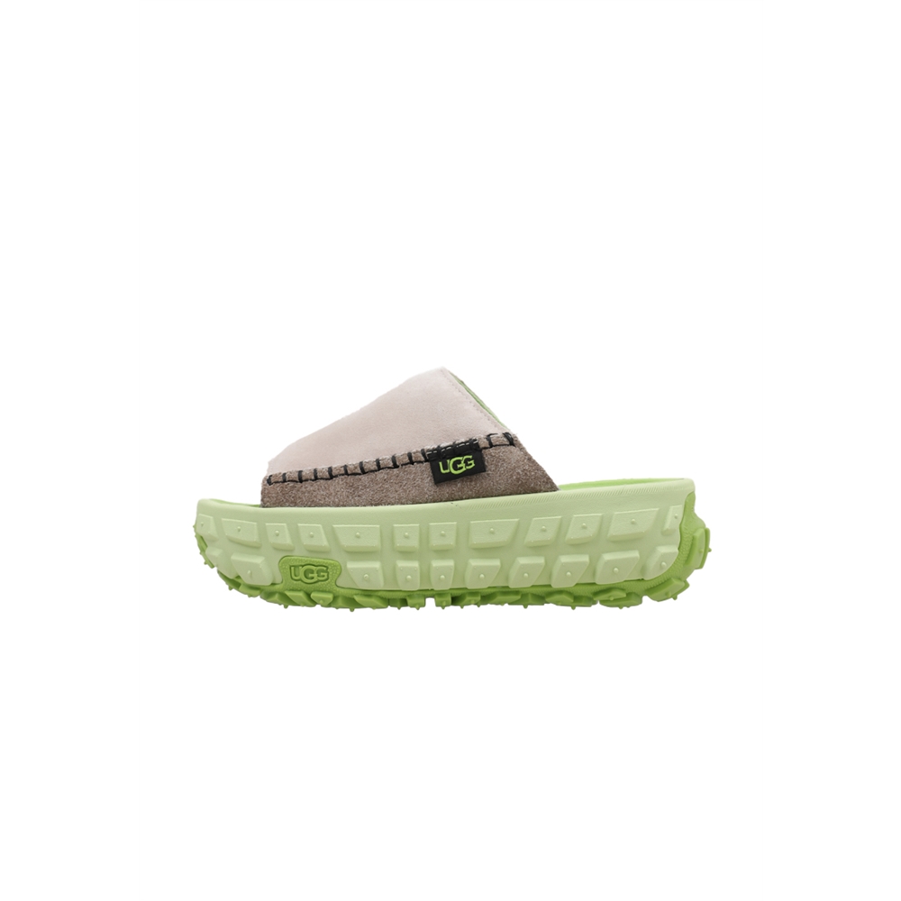 UGG Venture Daze Slide Sandalias Con Plataforma Mujer Beige