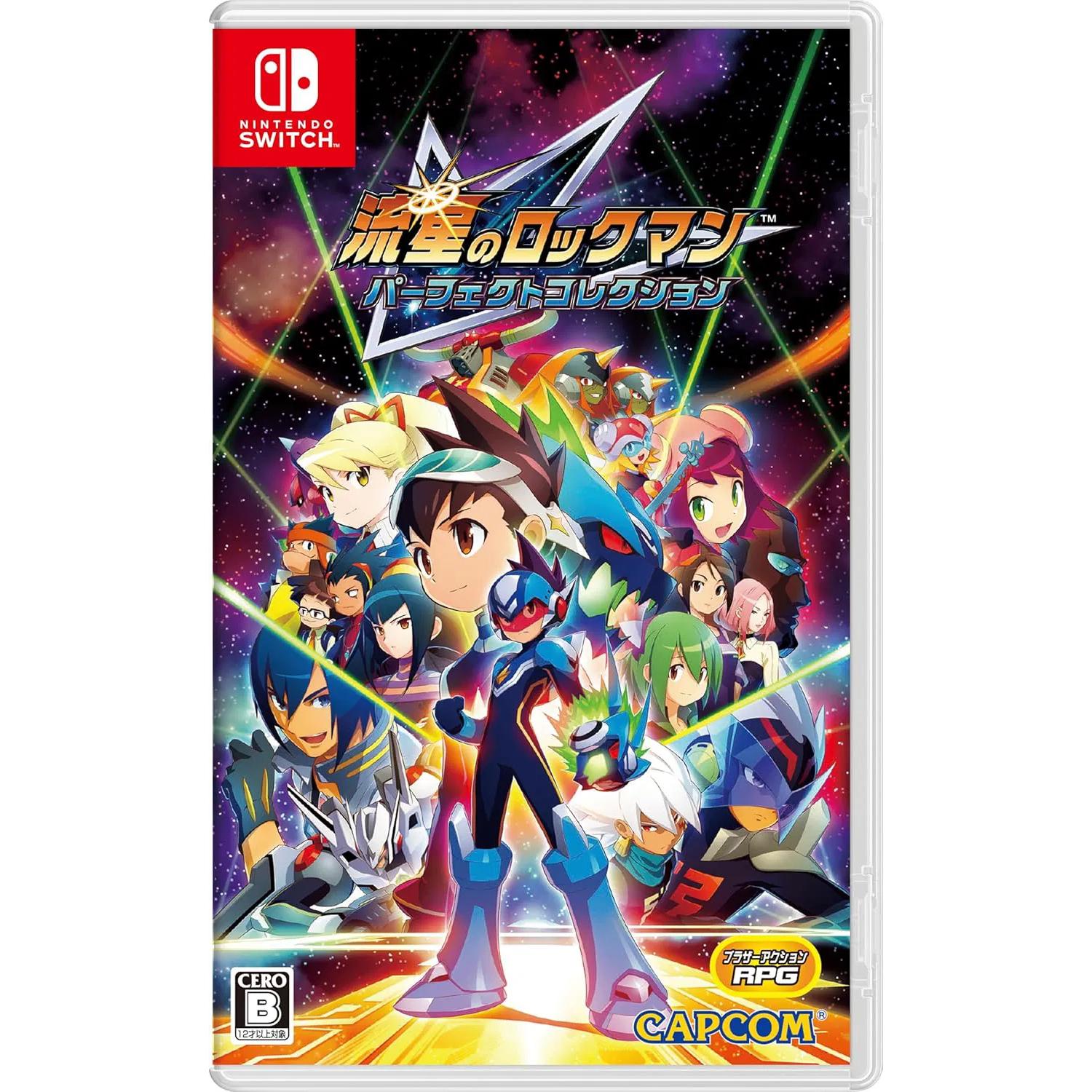 Mega Man Star Force Legacy Collection (Importacion Japonesa) - Nintendo Switch - Nuevo precintado