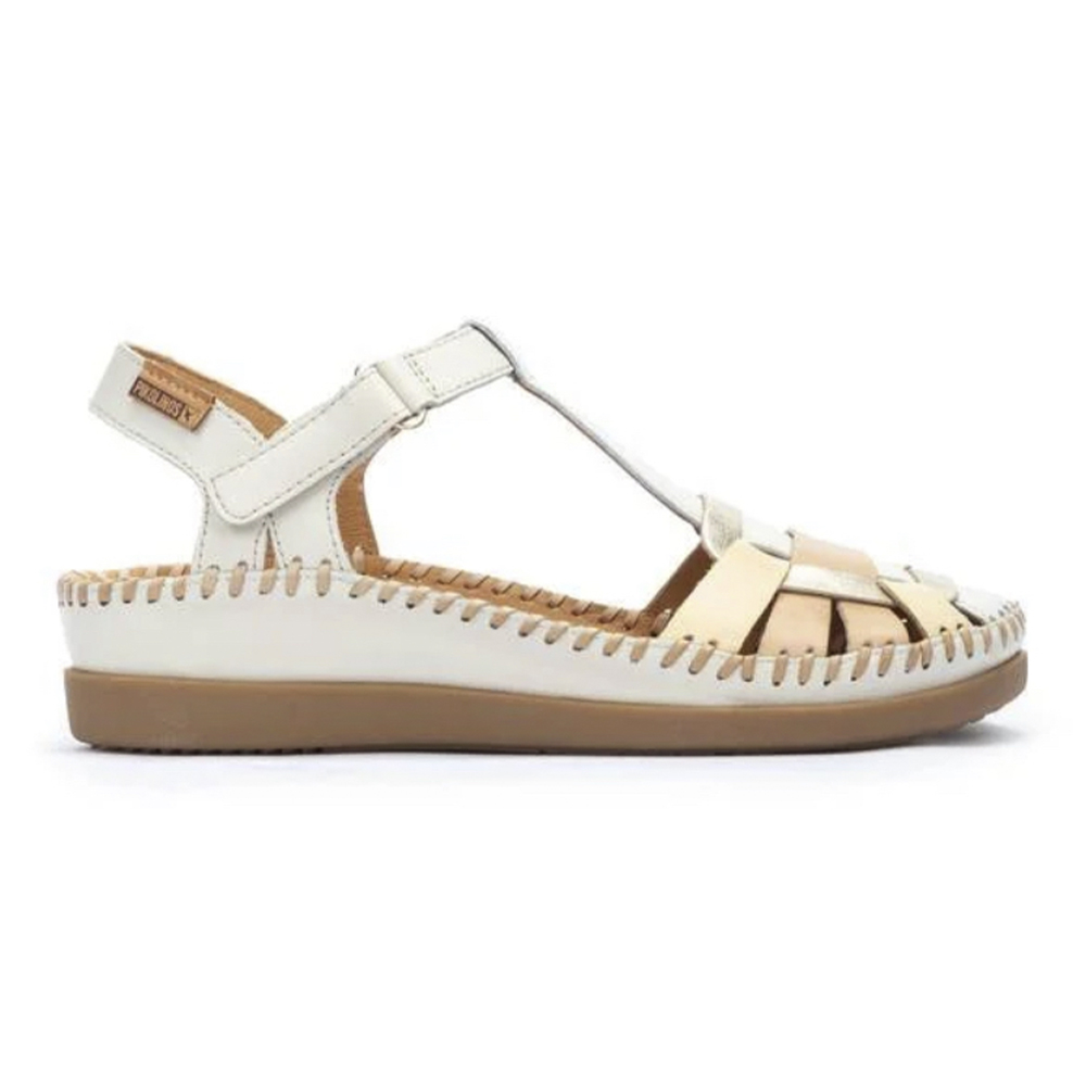 Sandalias Pikolinos modelo W8K-0965C1 en color Nata