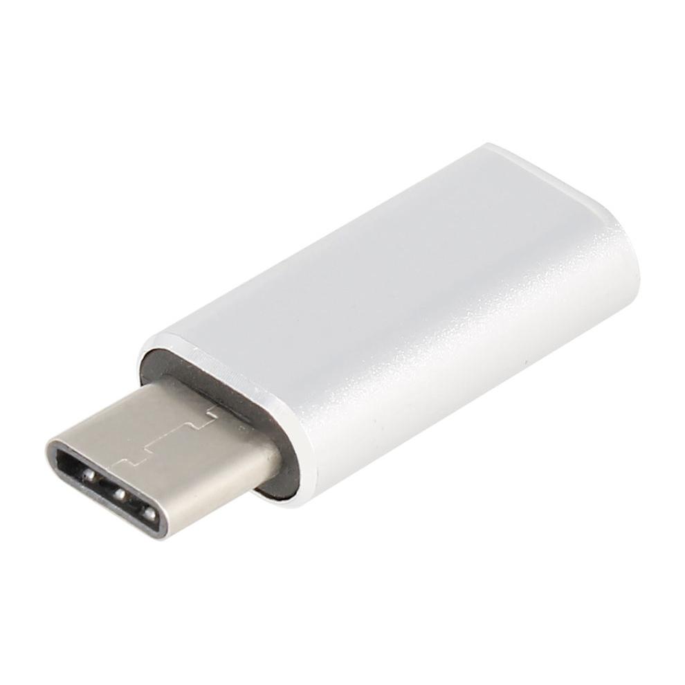 Adaptador Apple lightning hembra a USB-C macho