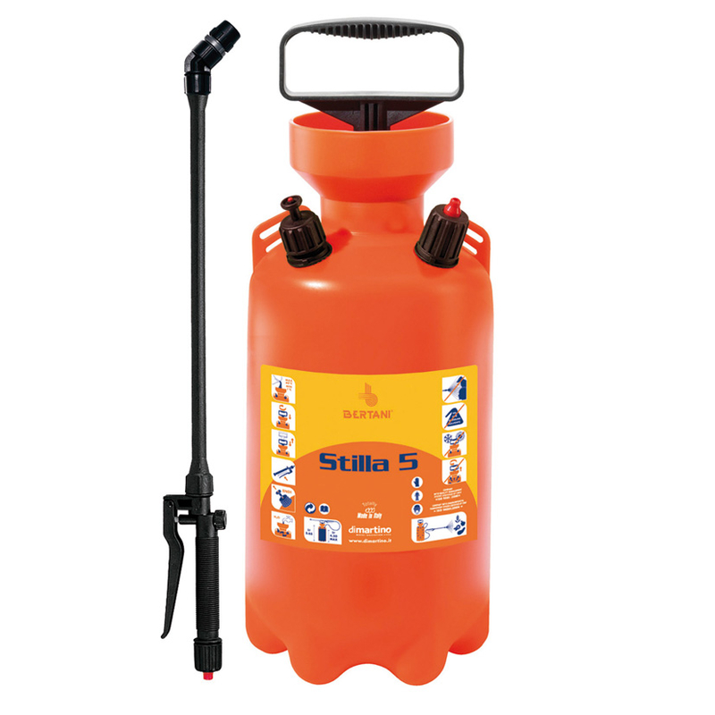 DIMARTINO 4598N8 - Pulverizador presión Stylo 5 L