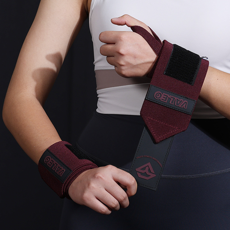 CA Sports wrist guard fitness bench press VALEO sweat-absorbing pressure fitness weightlifting wrap wrist guard sprain protective gear