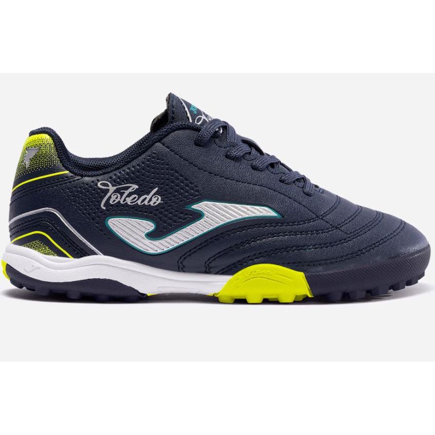 Zapatilla Fútbol Turf Junior Joma Toledo 2403 Marino Resistente