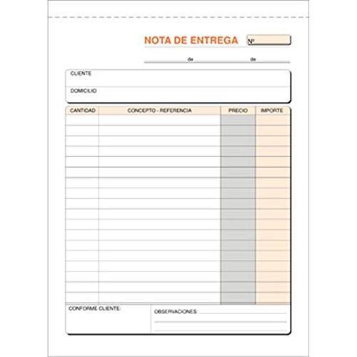 Loan T92 - Talonario (paquete de 5)