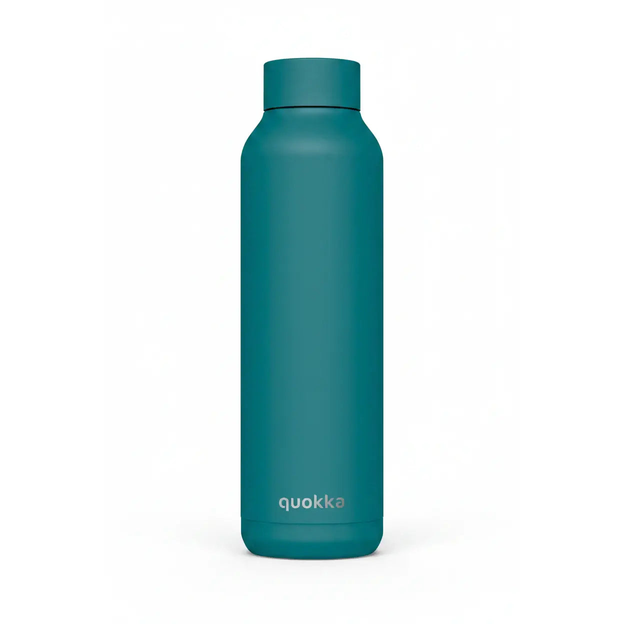 Quokka - Botella térmica QUOKKA Midnight Green 630 ml de acero inoxidable con aislamiento al vacío, boca ancha y antigoteo para uso diario y exterior