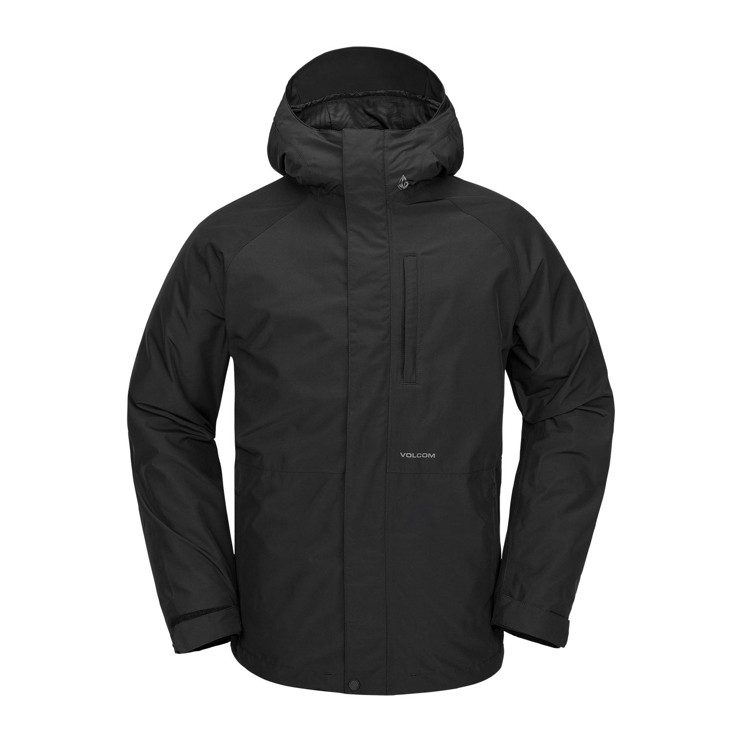 Chaquetas de snowboard Volcom Dua Ins Gore Jacket - Black