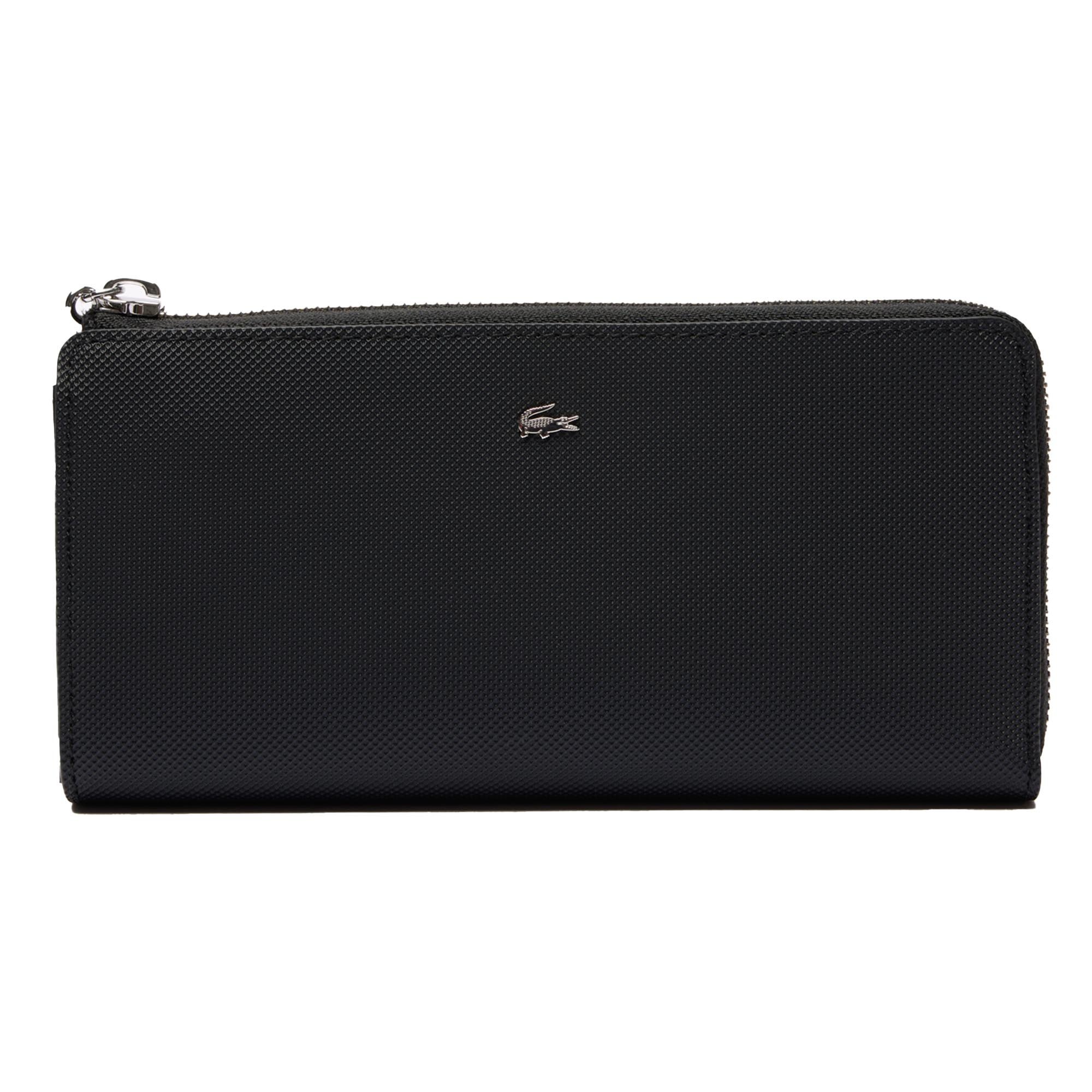 LACOSTE Billetero señora - DAILY City Billetero largo, 9,5x19x3cm (AltoxAnchoxFondo) DAILY City Long Wallet