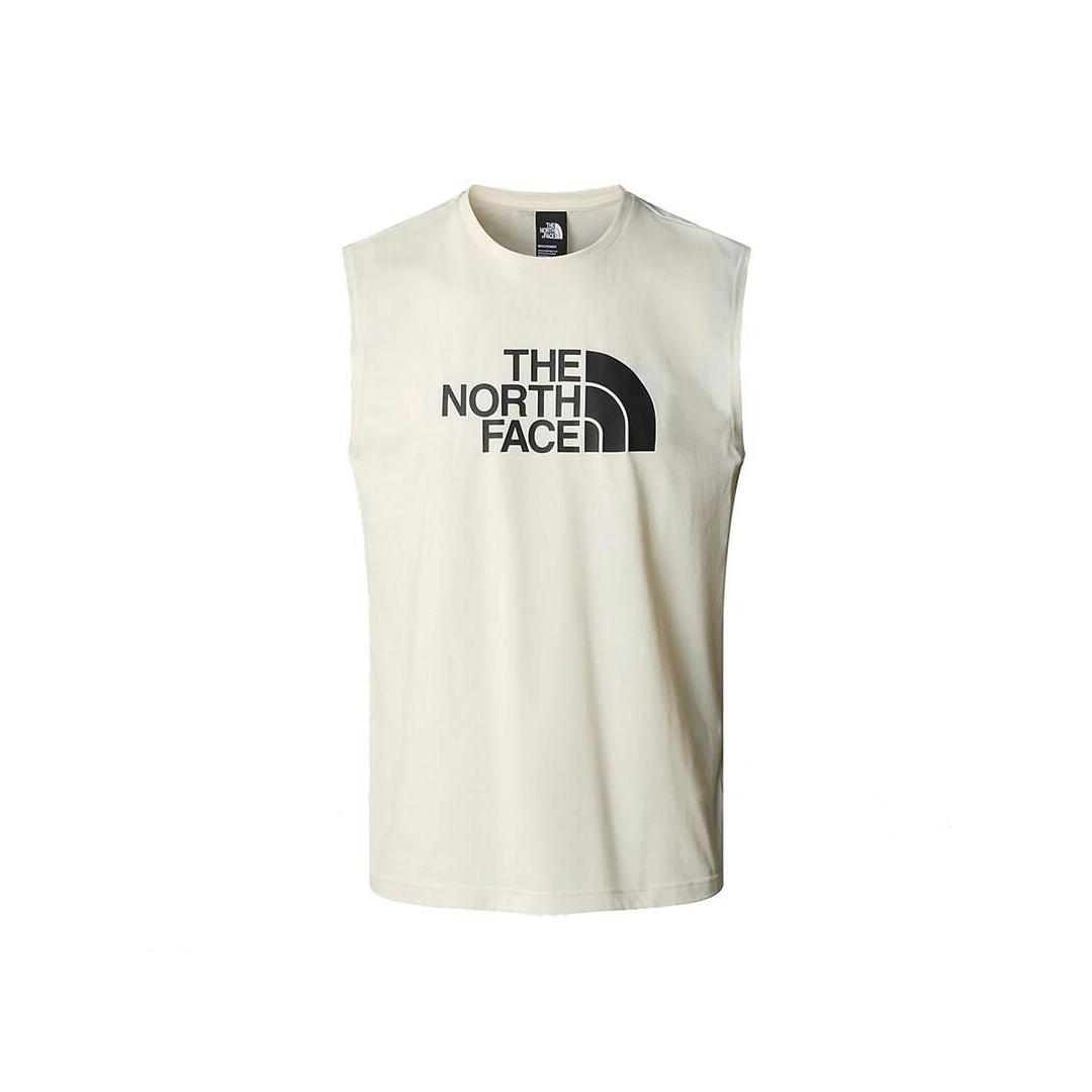 Camiseta Sin Mangas Hombre The North Face Easy Beige