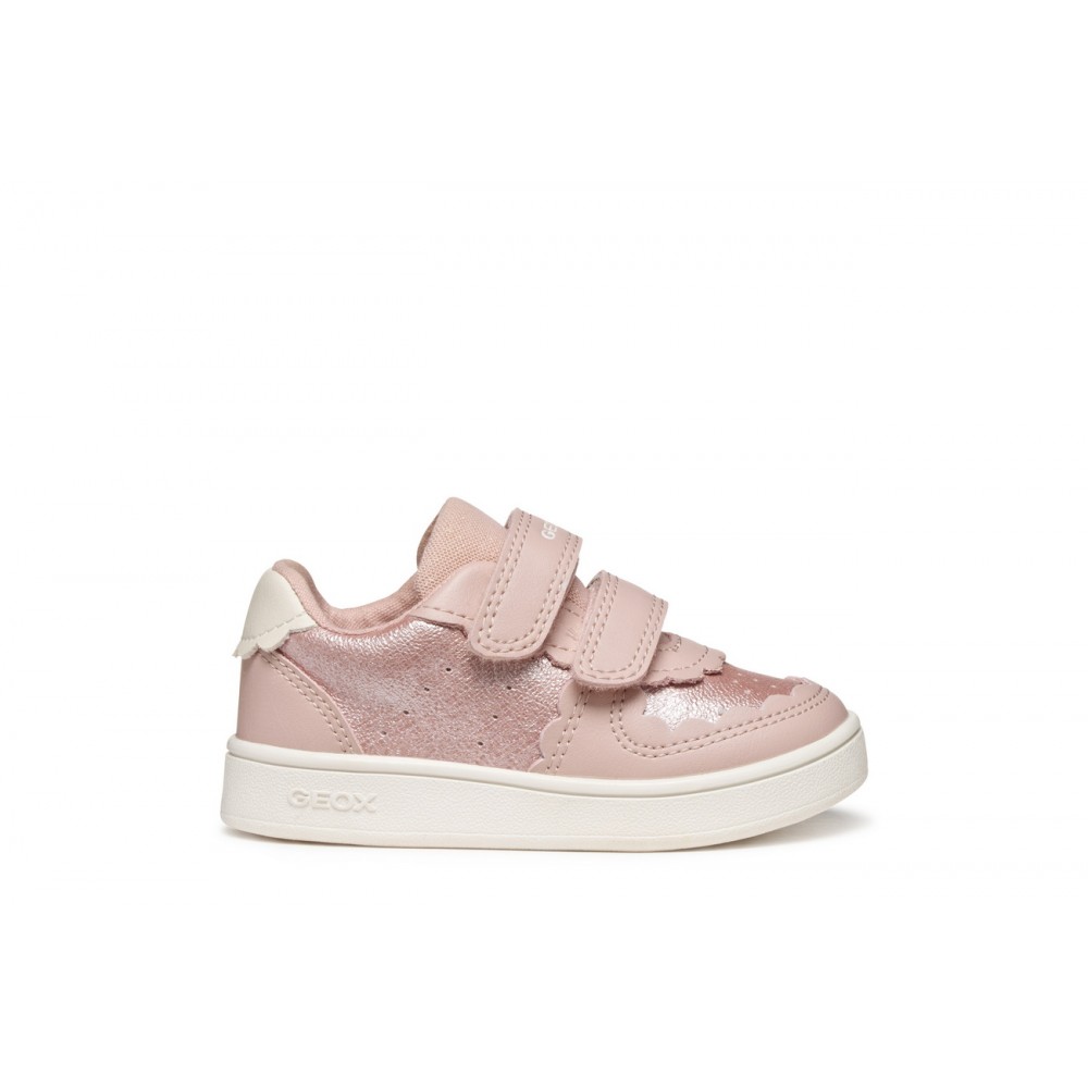 GEOX B555MA C8172  36201 25I SNEAKERS  VELCROS ROSE