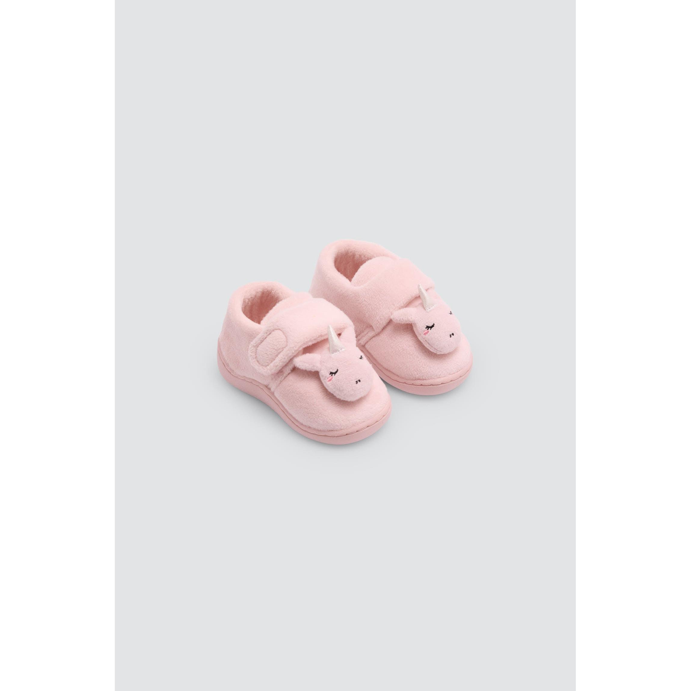 Ysabel Mora - Zapatillas de casa bebé niña carita unicornio