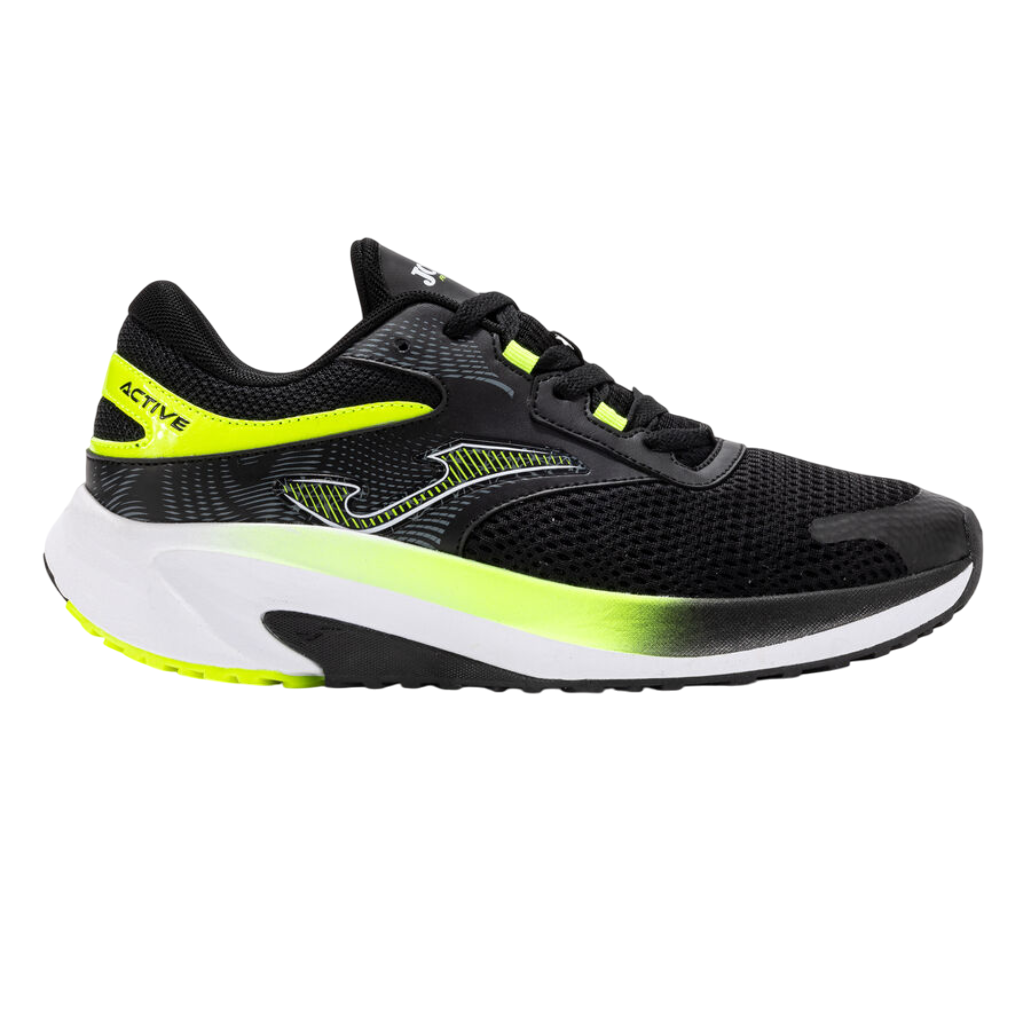 JOMA ACTIVE NEGRO/AMARILLO FLUOR PARA HOMBRE