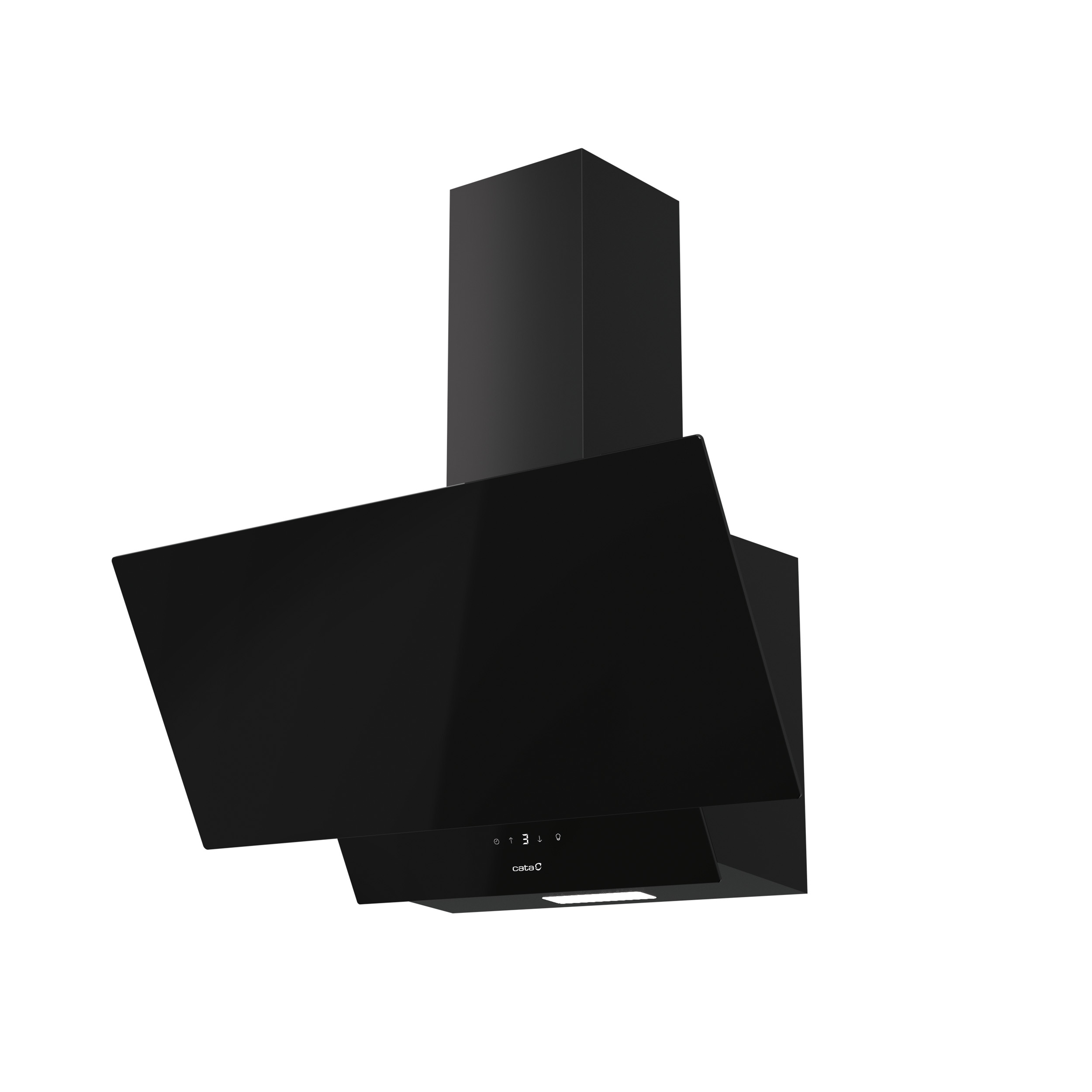 Cata – Campana decorativa Cata 5 velocidades + 1 turbo, 70 cm -JUNO + 7000 GBK.