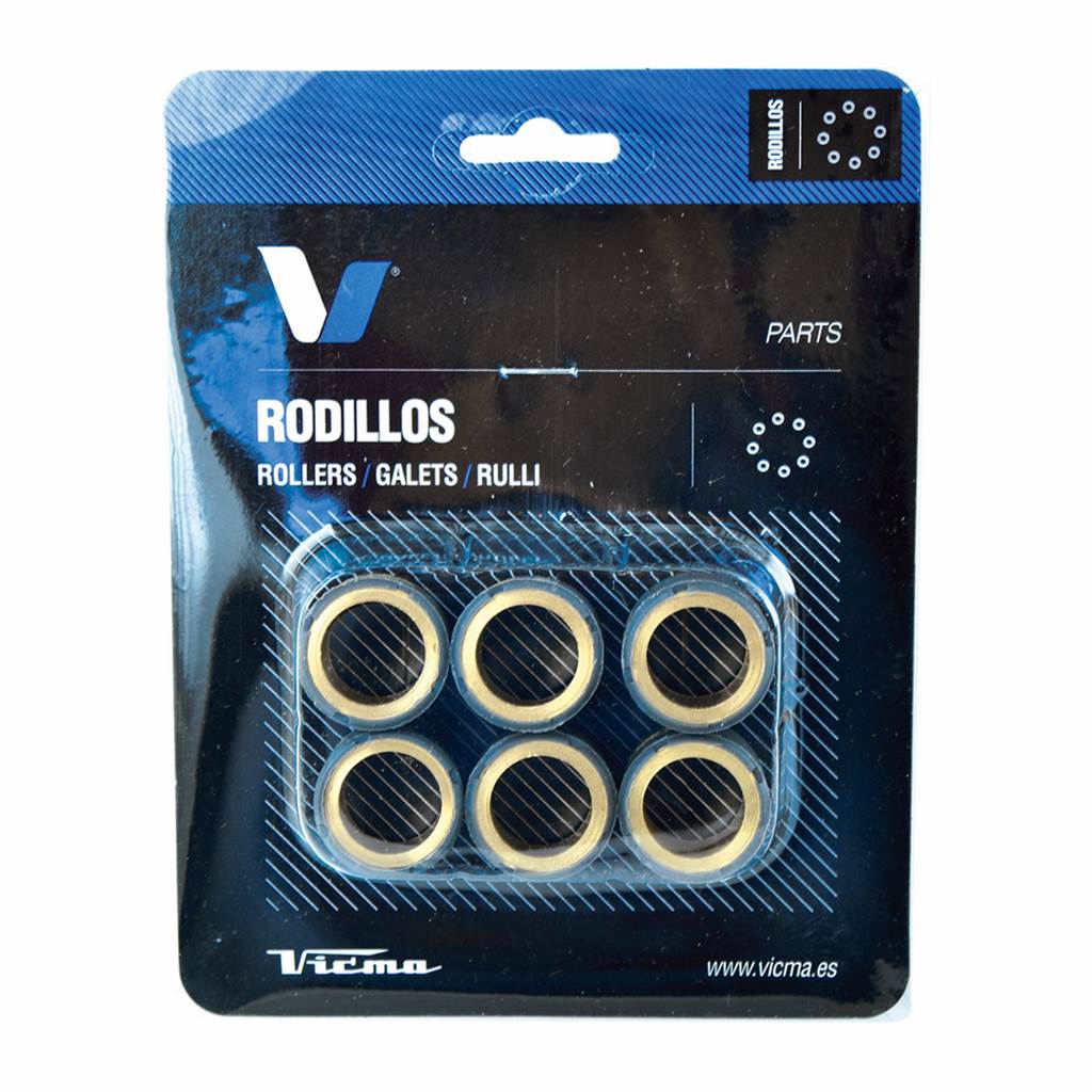 Rodillos Variador Carbono 20X14,5 15,5G 10263