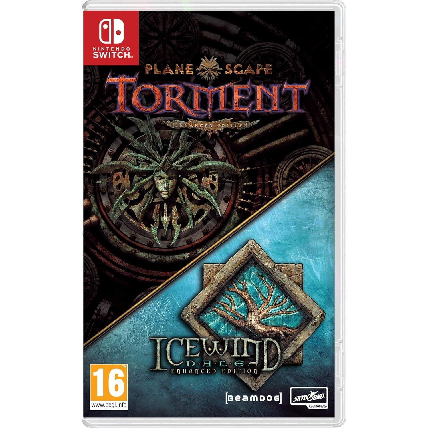 Planescape Torment & Icewind Dale Juego para Consola Nintendo Switch