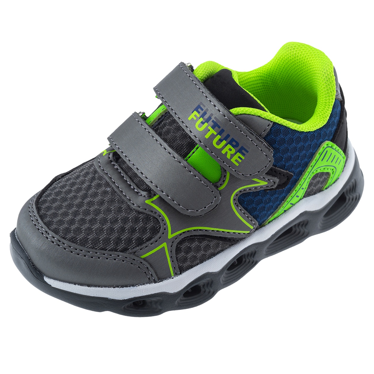 Zapato Chicco CALLEN Gris - Zapatilla Niño