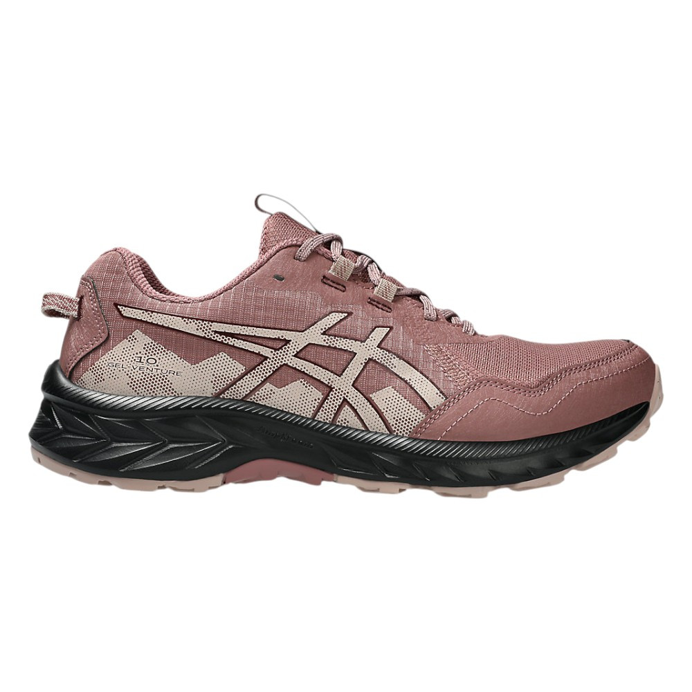 Zapatillas Asics Gel Venture 10 Rosa Rubble Red Fawn 1012B759-600 Trail Running Mujer