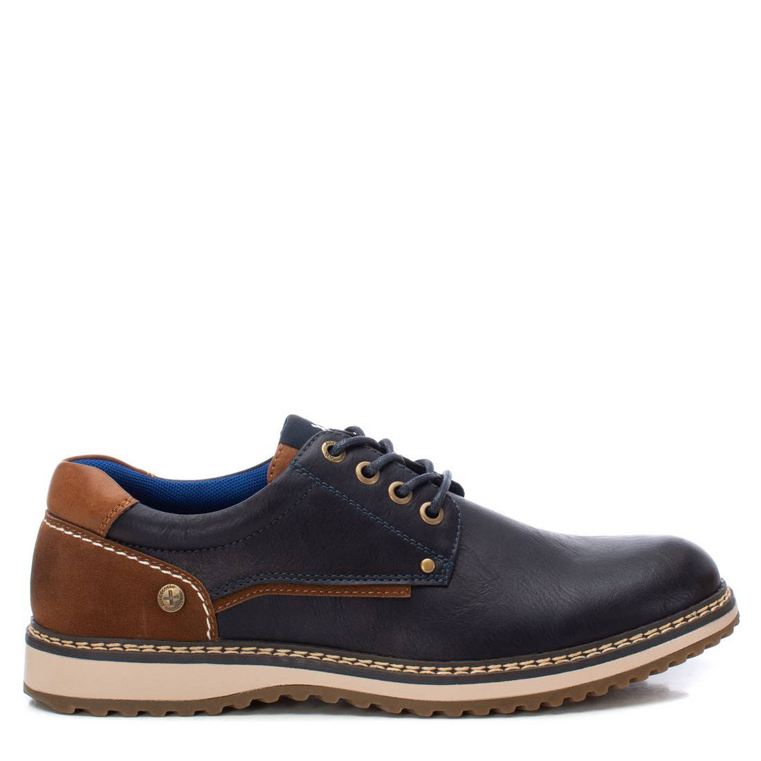 Xti Zapatos Marino 142504-NAVY , para Hombre