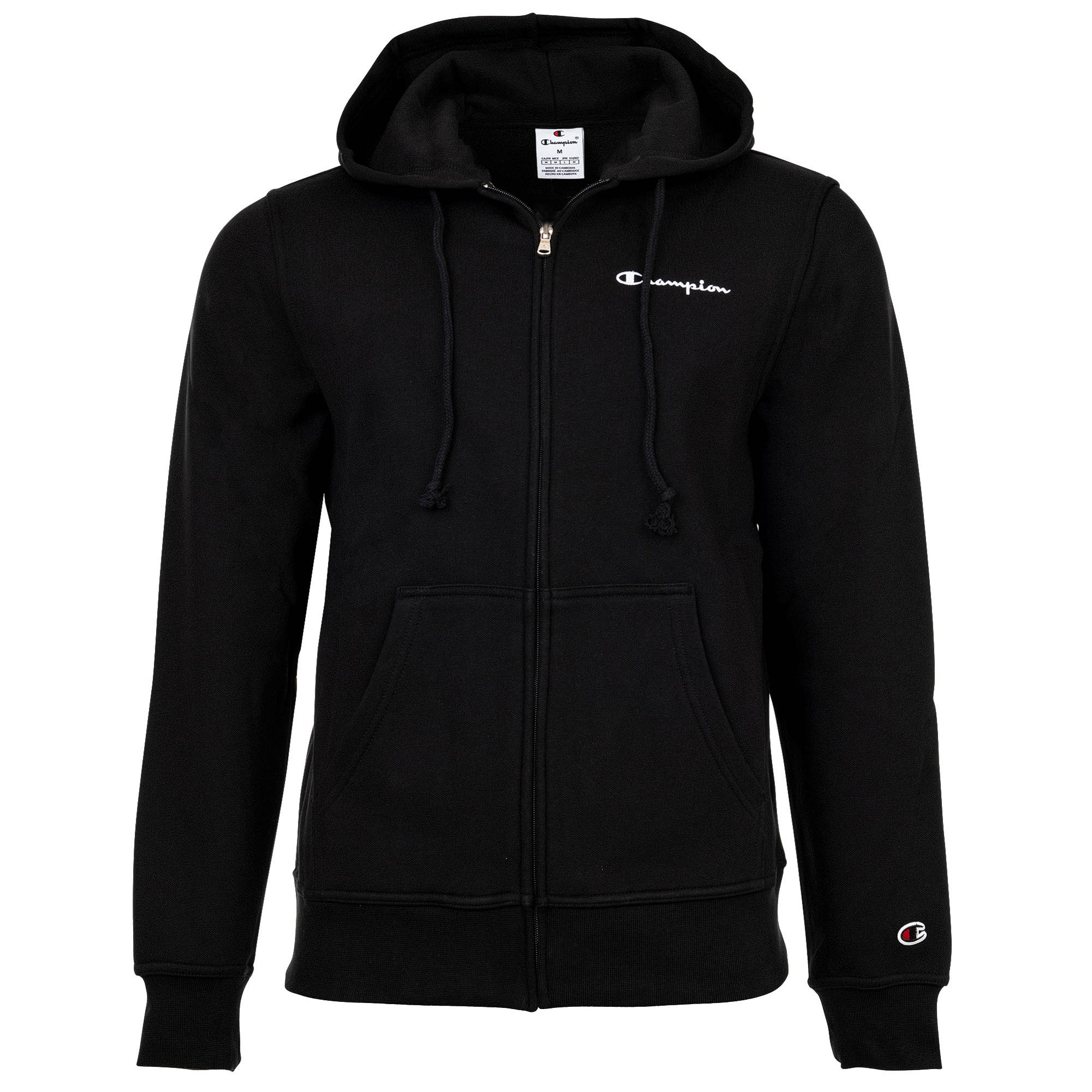 Champion Chaqueta sudadera con capucha para hombre - Sudadera con capucha y cremallera completa, Heavy Soft, forro polar, logotipo bordado Sweatjacke Heavy Soft