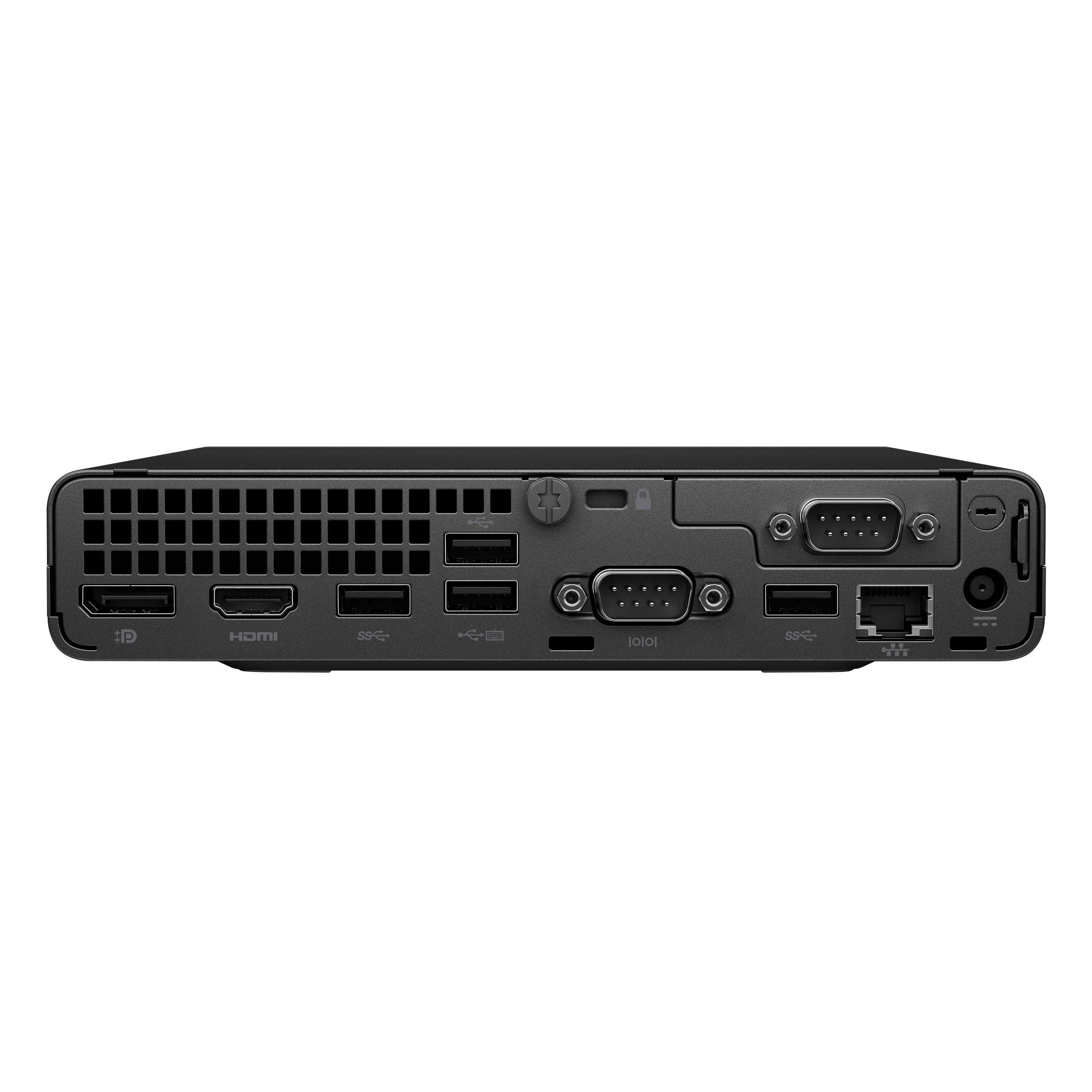 Pc Sobremesa Mini PC Windows 11 Pro Intel® Core™ i5 HP 9M9J6AT#ABE  | Intel Iris Xe Graphics, 8Gb., 256 GB, Negro