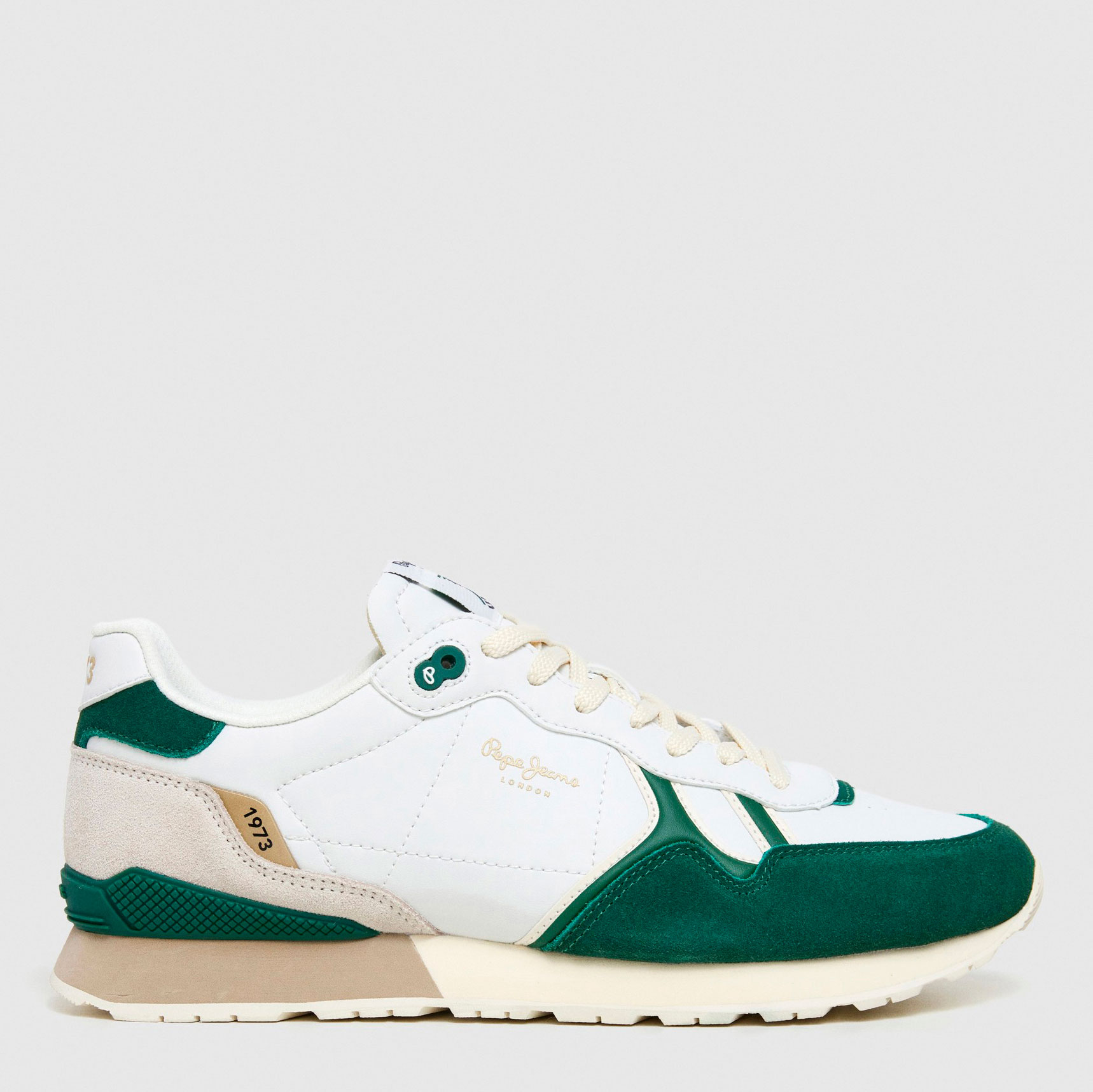 Pepe Jeans Zapatillas Brit Ivy Verdes PMS40032-673 , para Hombre
