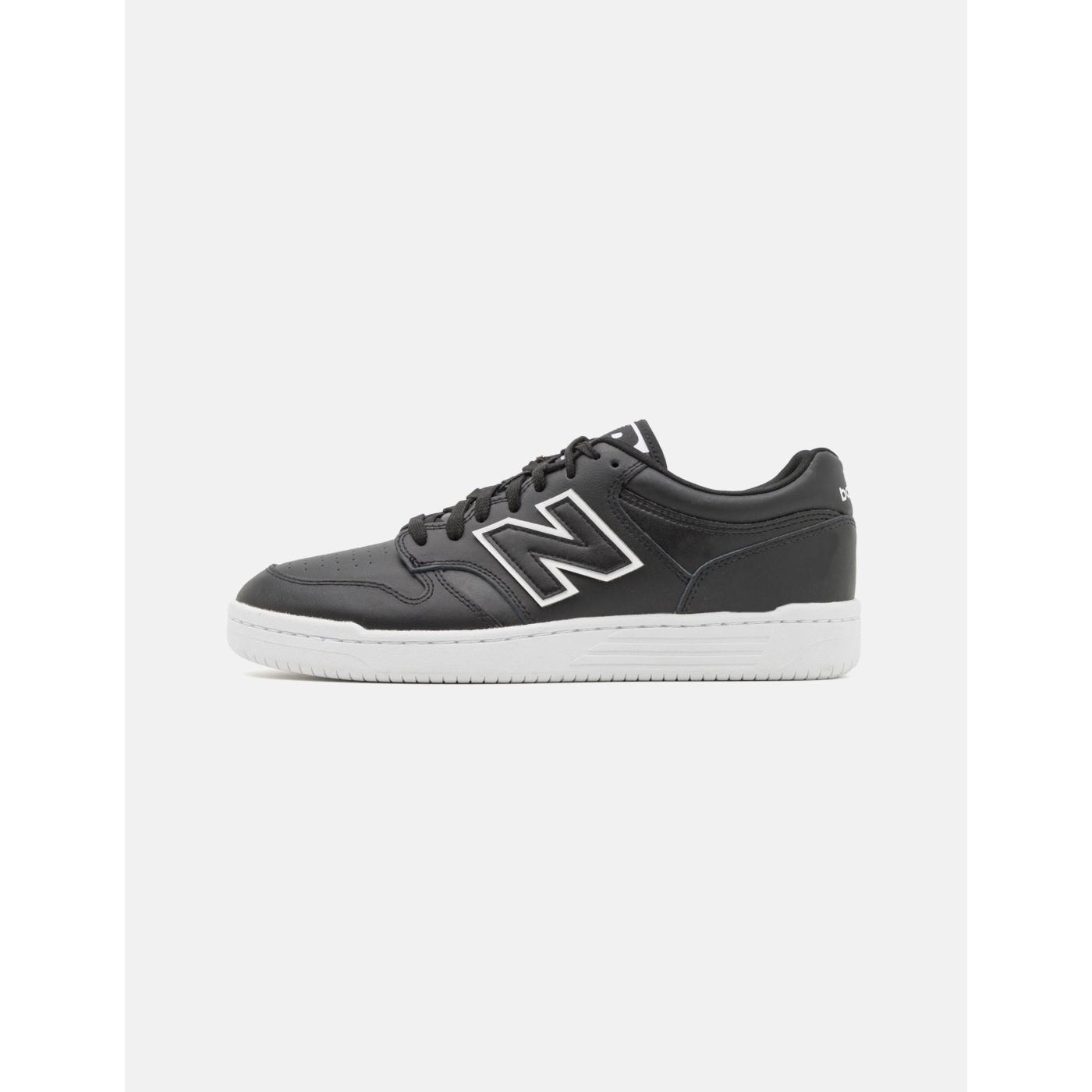 Zapatillas New Balance 480 Negras Total Black Modelo BB480LBT