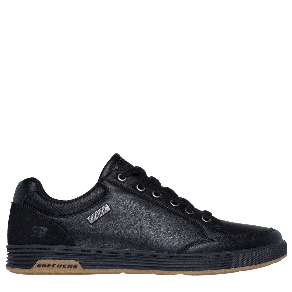 Cómoda CAVELL - SPARKMAN negro: blucher SKECHERS con plantilla Air-Cooled Memory Foam®, impermeable, suela de goma flexible y cuña 2 cm. ¡Cómpralas ahora! Altura Tacón bajo (1-3 cm) Referencia