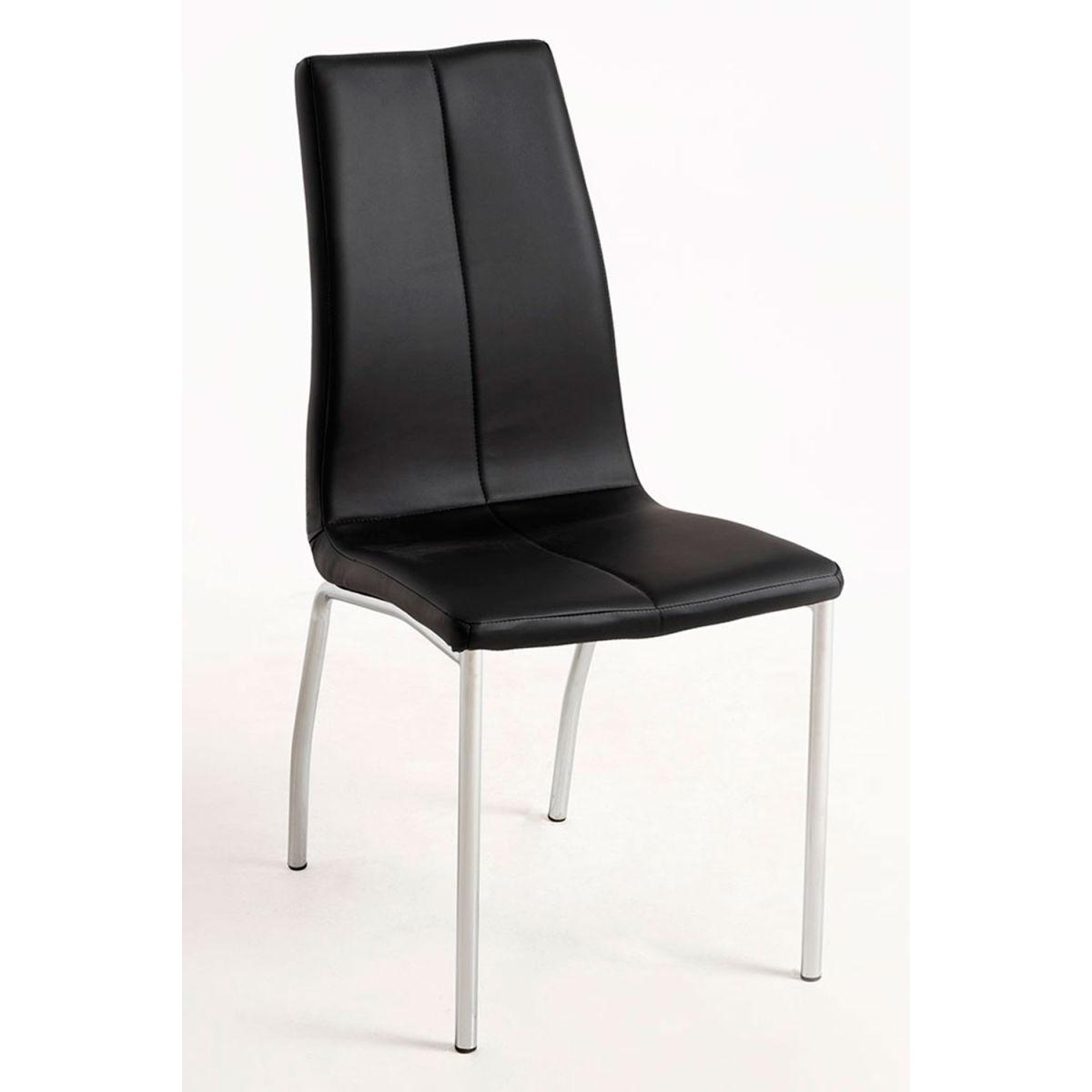 Regalos Miguel - Sillas Comedor - Silla Humi Polipiel - Blanco