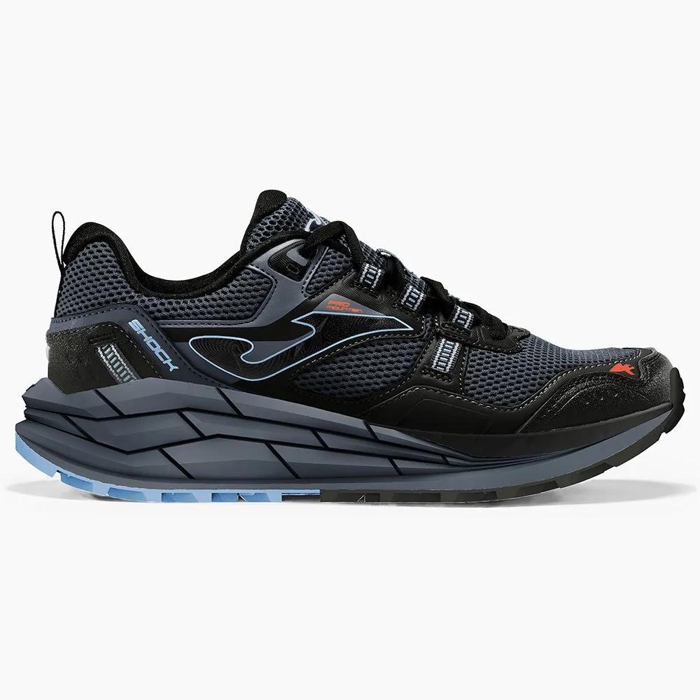 JOMA SHOCK LADY TRAIL W NEGRO/GRIS 2401