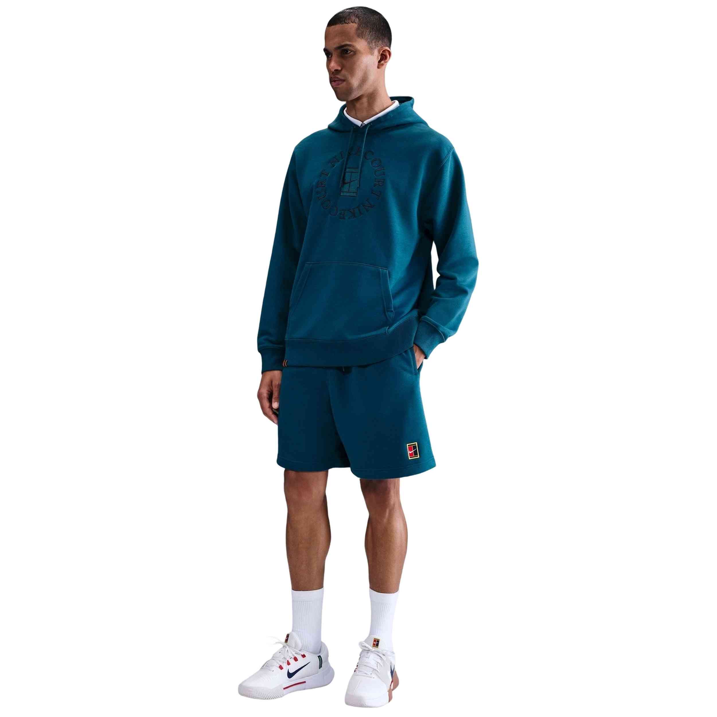 Short Nikecourt Heritage Nike en color Marino