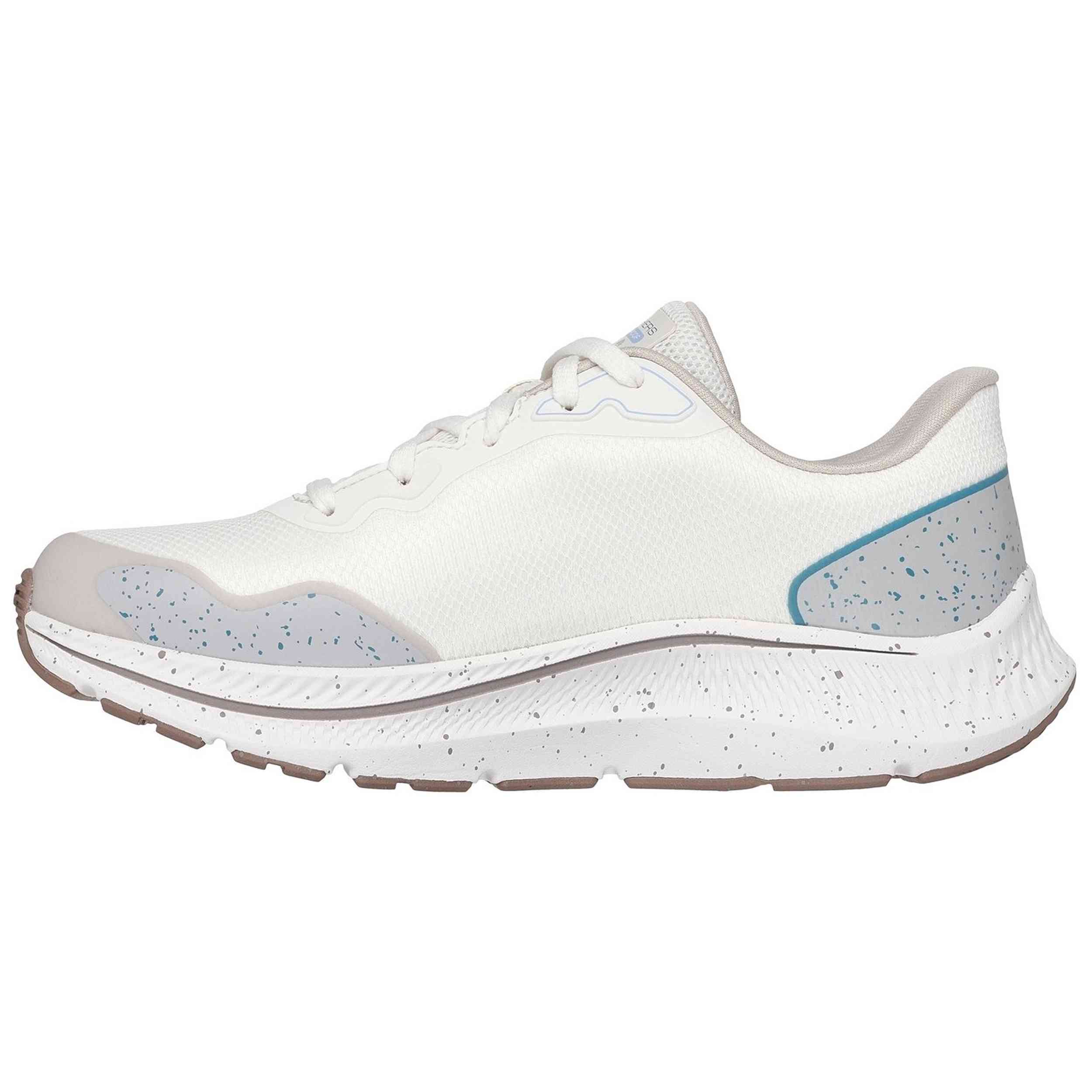 Zapatillas Skechers modelo 128625-OFWT para Mujer en color Blanco