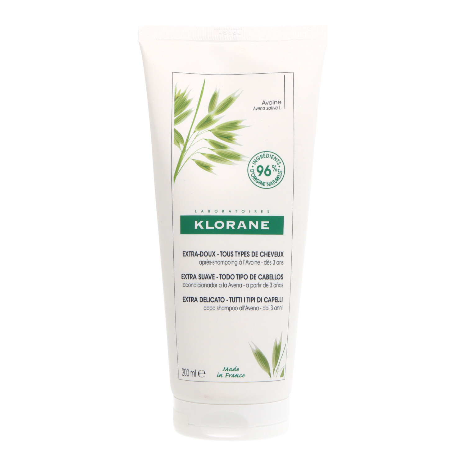 Klorane Balsamo Leche De Avena 200 ml
