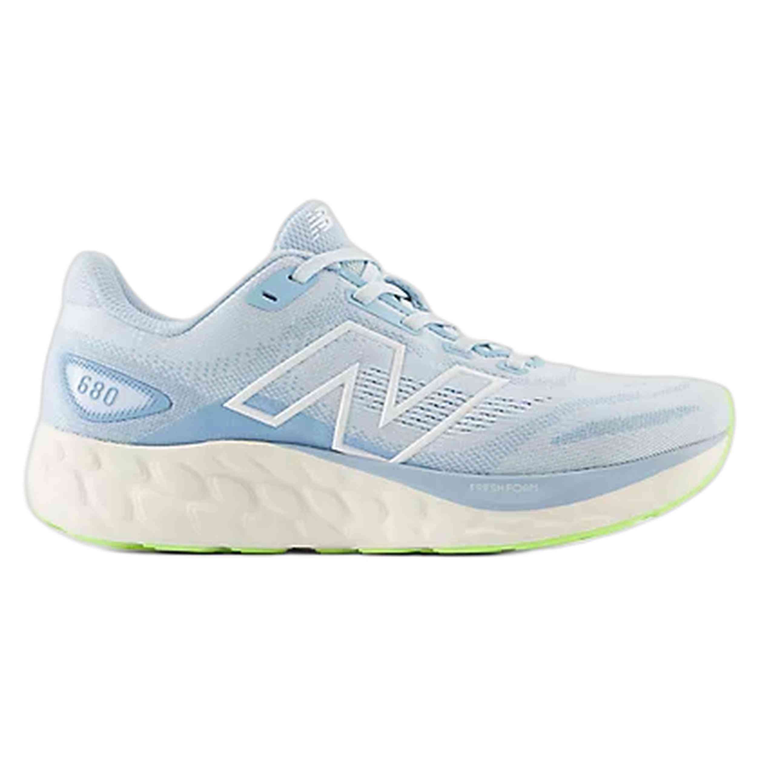 Zapatillas De Running New Balance modelo W680LT8 para Mujer en color Azul