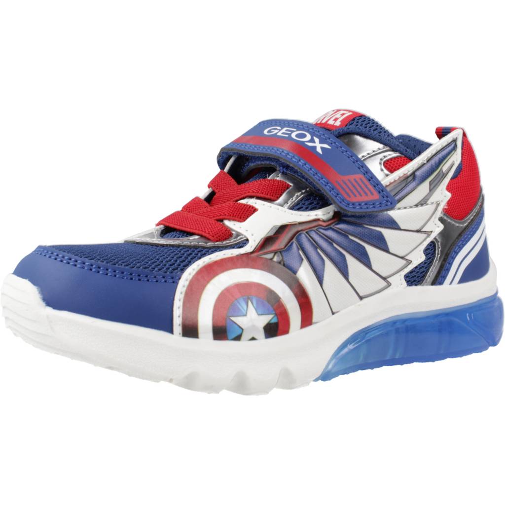 Zapatillas Niño Marca Geox Modelo J Ciberdron B