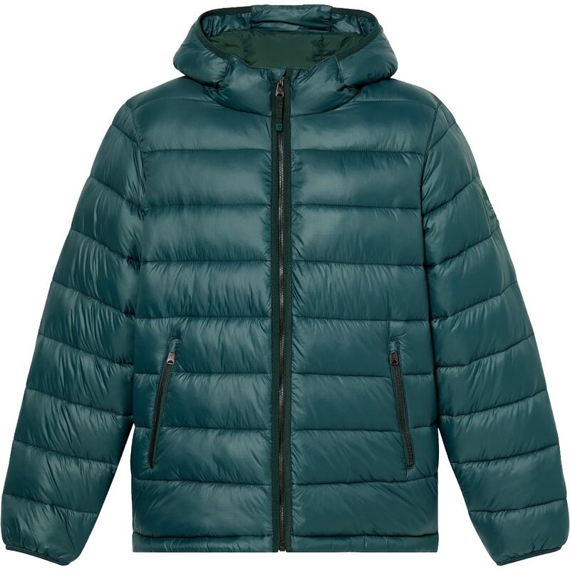Cazadora Verde Timberland Garfield Durable Water Repellent Green Acolchada, Impermeable Y Resistente