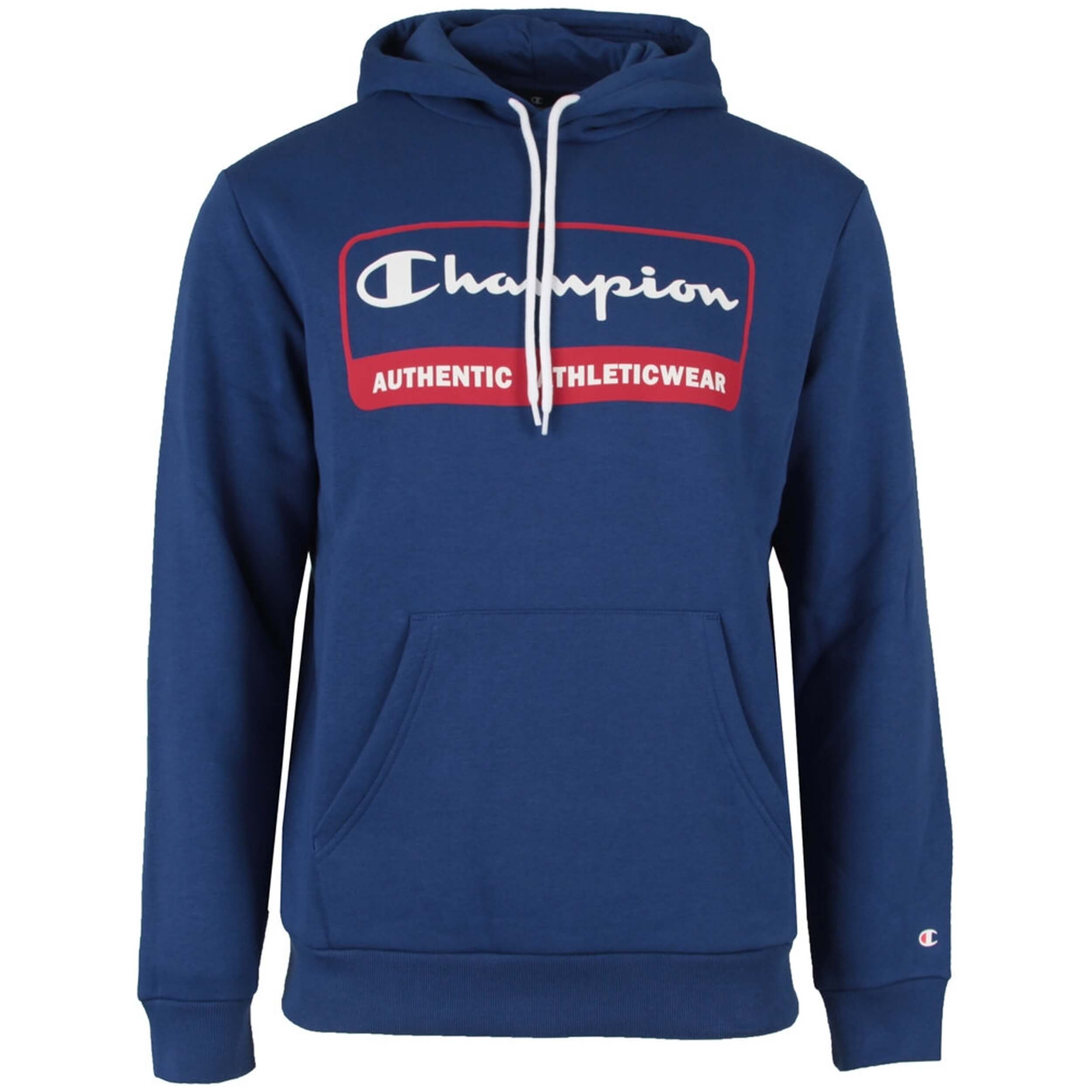 Textil Sportswear marca Champion modelo 219161-Bs025 para hombre en color blanco/azul/rojo