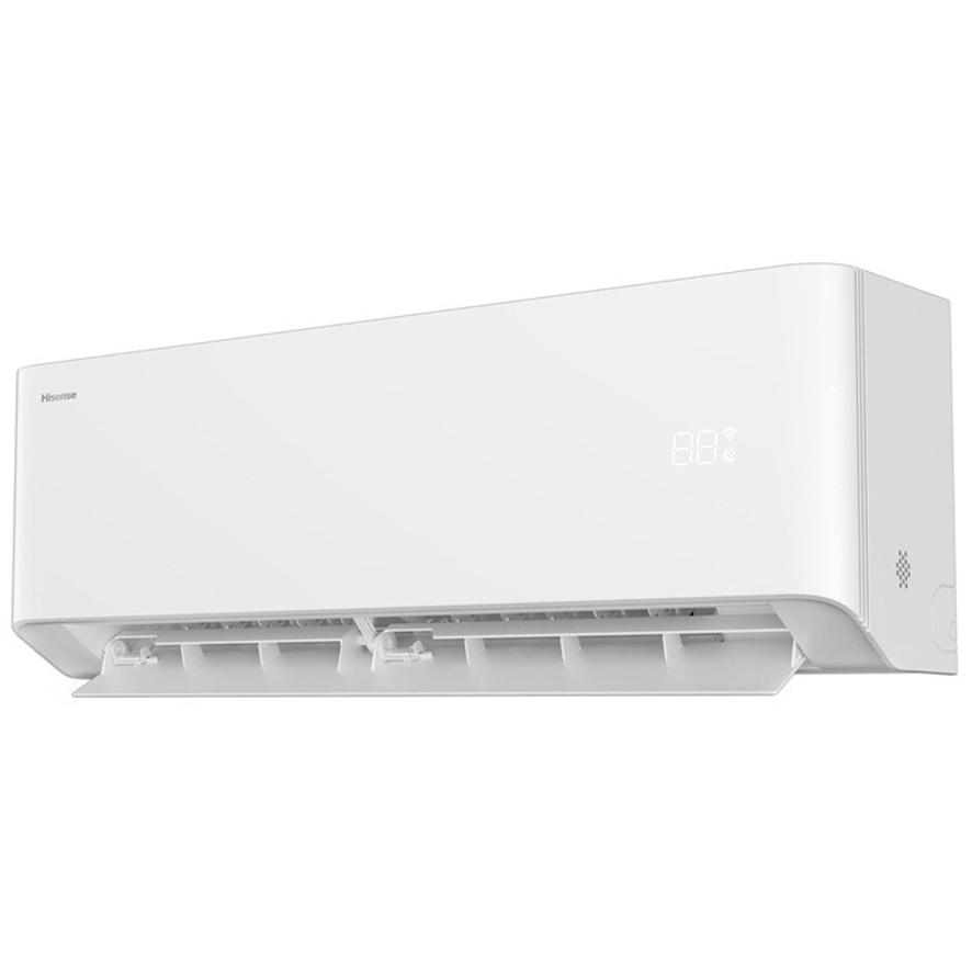 Hisense – Aire acondicionado Split 1×1 Hisense Inverter con 2236 frig/h 2236 kcal/h, WiFi- HB25XU0B.