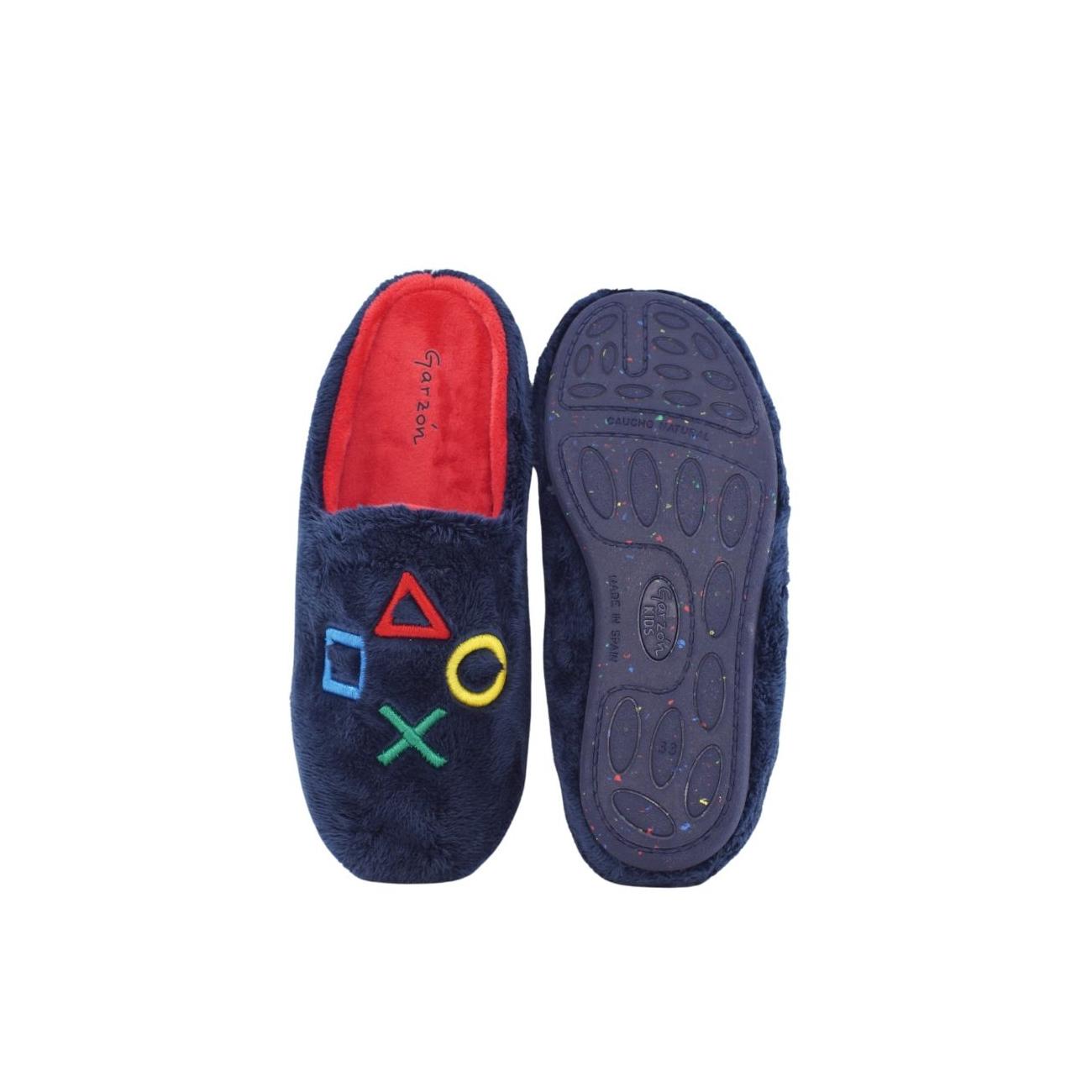 GARZÓN ZAPATILLA CASA MONTLIS MANDO PLAY NIÑO