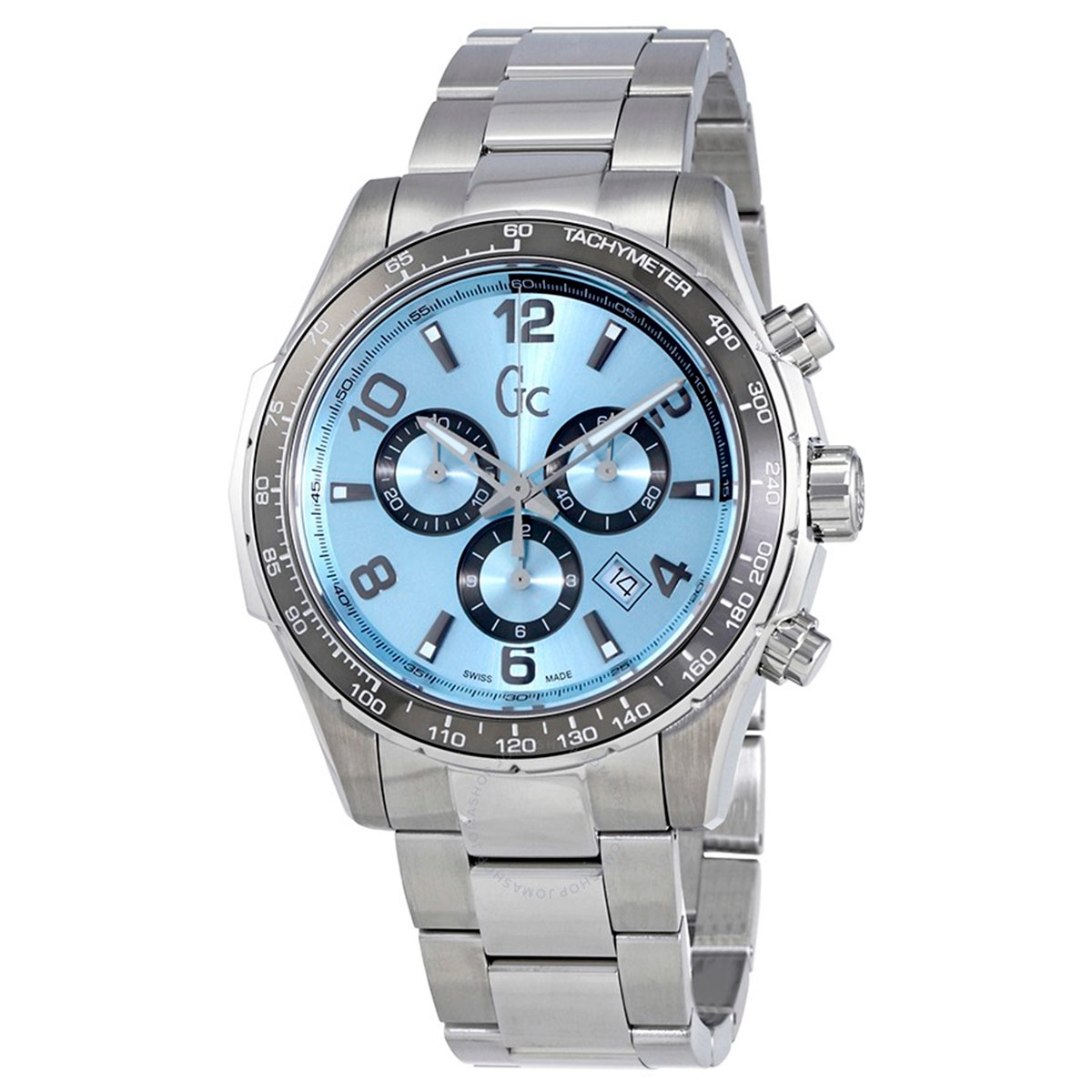 Guess X51006g7s Gc Guess Collection Reloj Para Para Hombre Color Azul