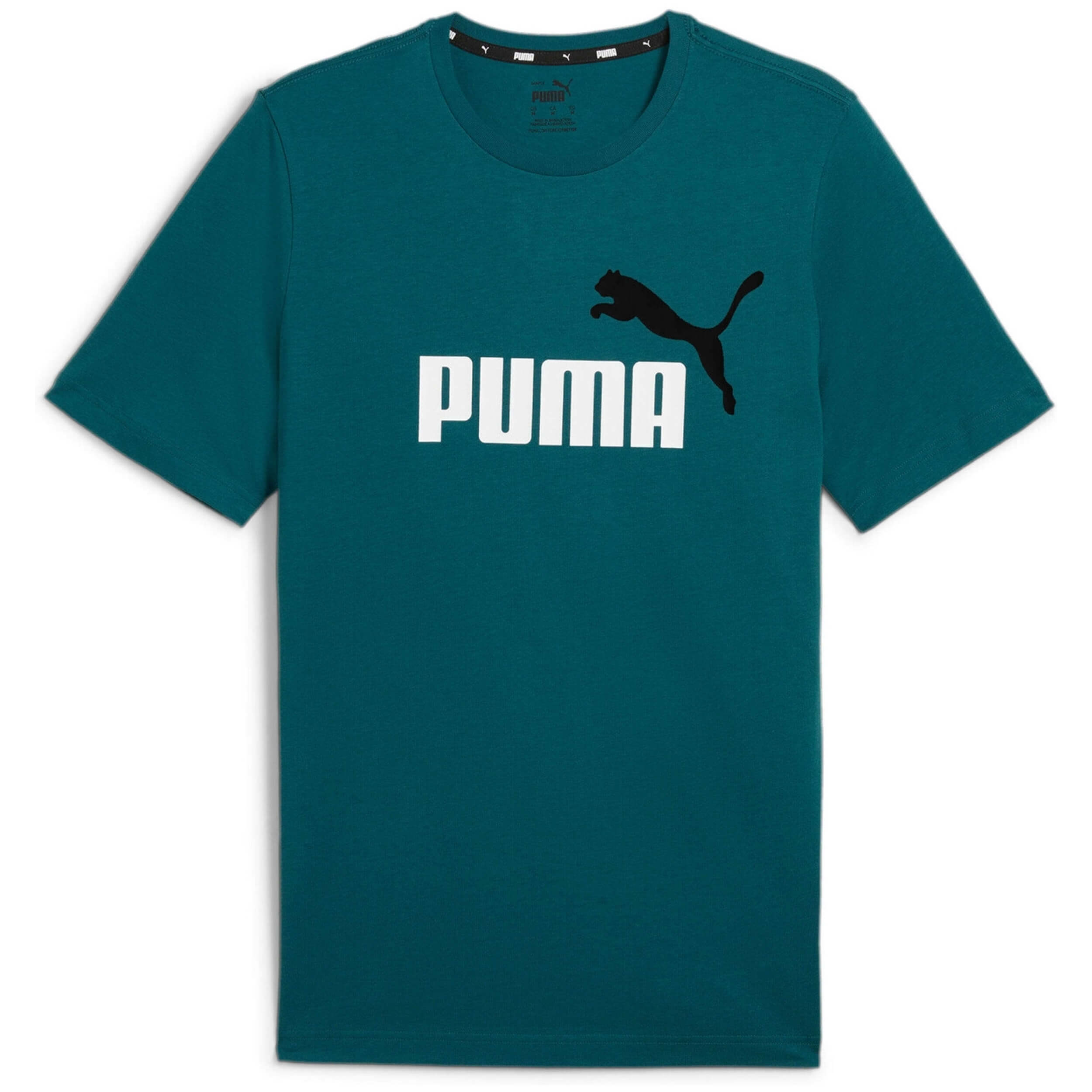 Camiseta De Manga Corta Puma para Hombre en color Verde