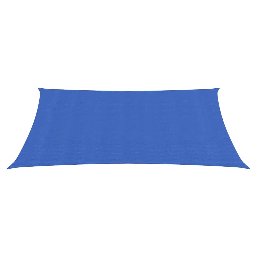 vidaXL Toldo de vela HDPE 160 g/m² 2,5x3 m Color Antracita, Beige, Crema