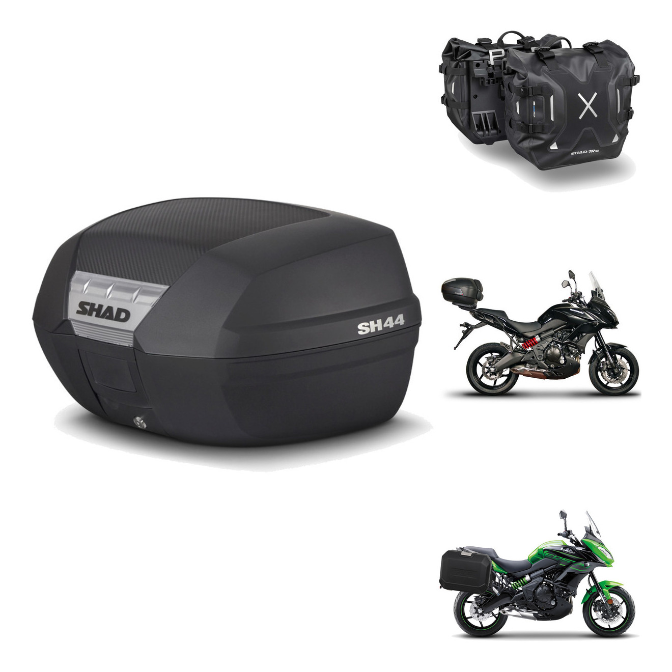 Alforjas Tr30 + Herraje 4P + Herraje Bau KIT-579475